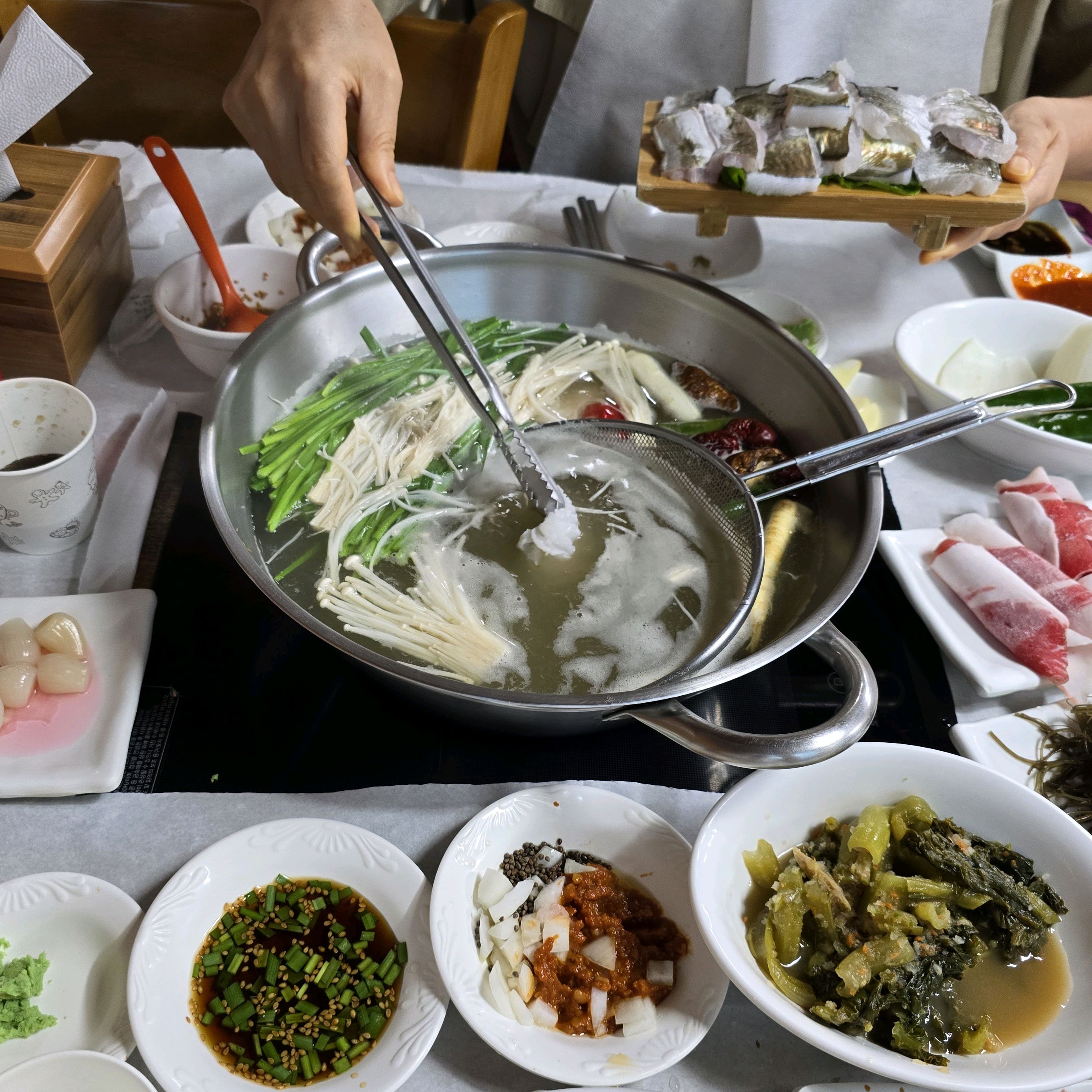 [여수 맛집 당머리첫집 하모샤브샤브] 직접 가본 로컬 리뷰