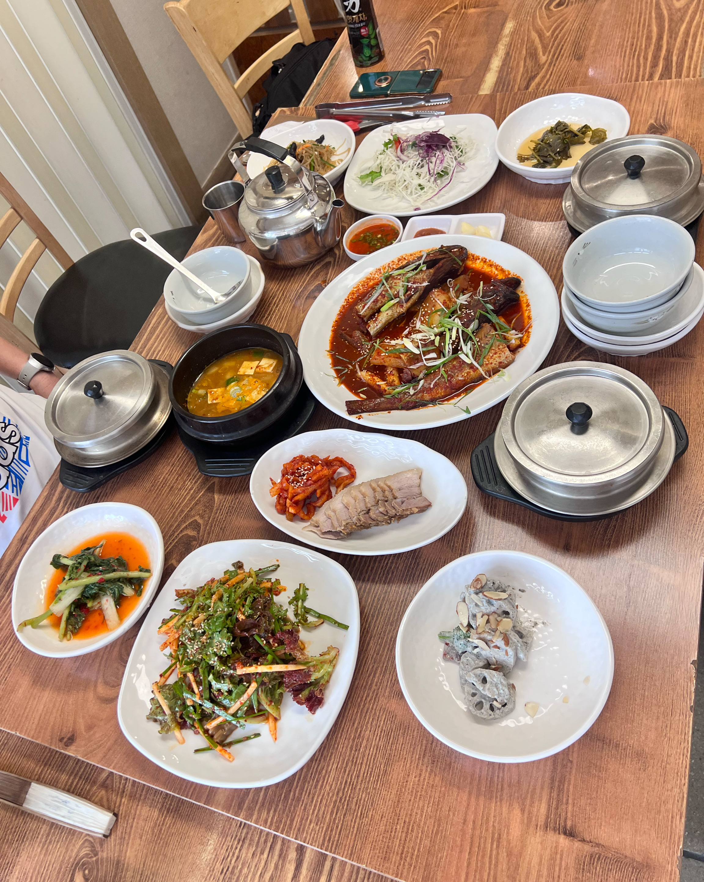 
사당역식당 정담이 깃든 사랑채