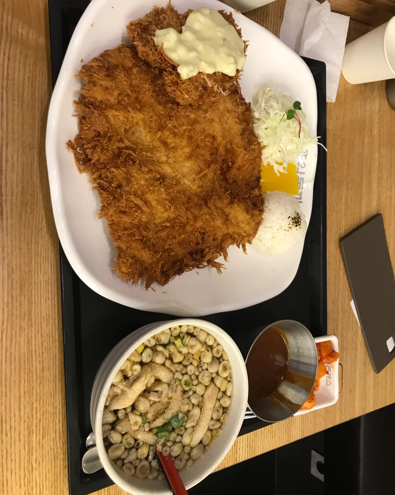돈까스 먹 고싶었는데 맛있어용 - 포항 오천읍 맛집 홍익돈까스 포항오천점
