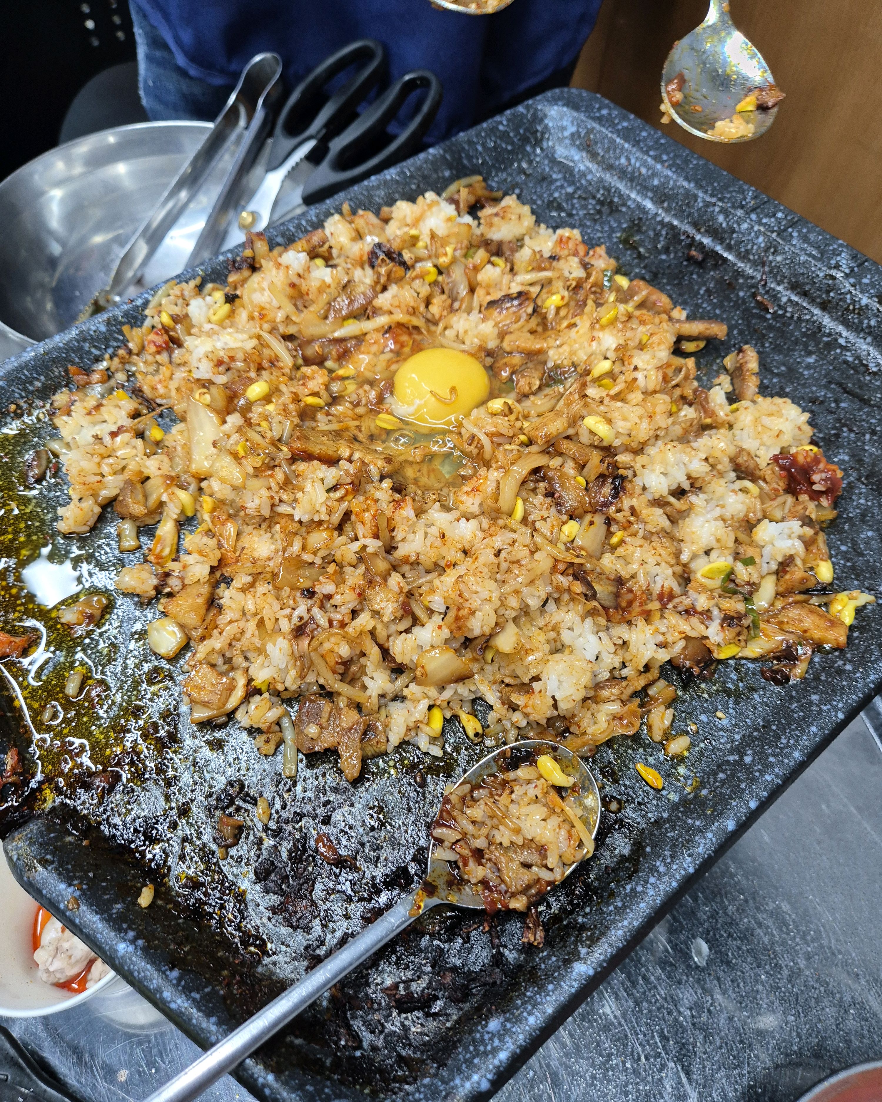 당고개역식당 영차