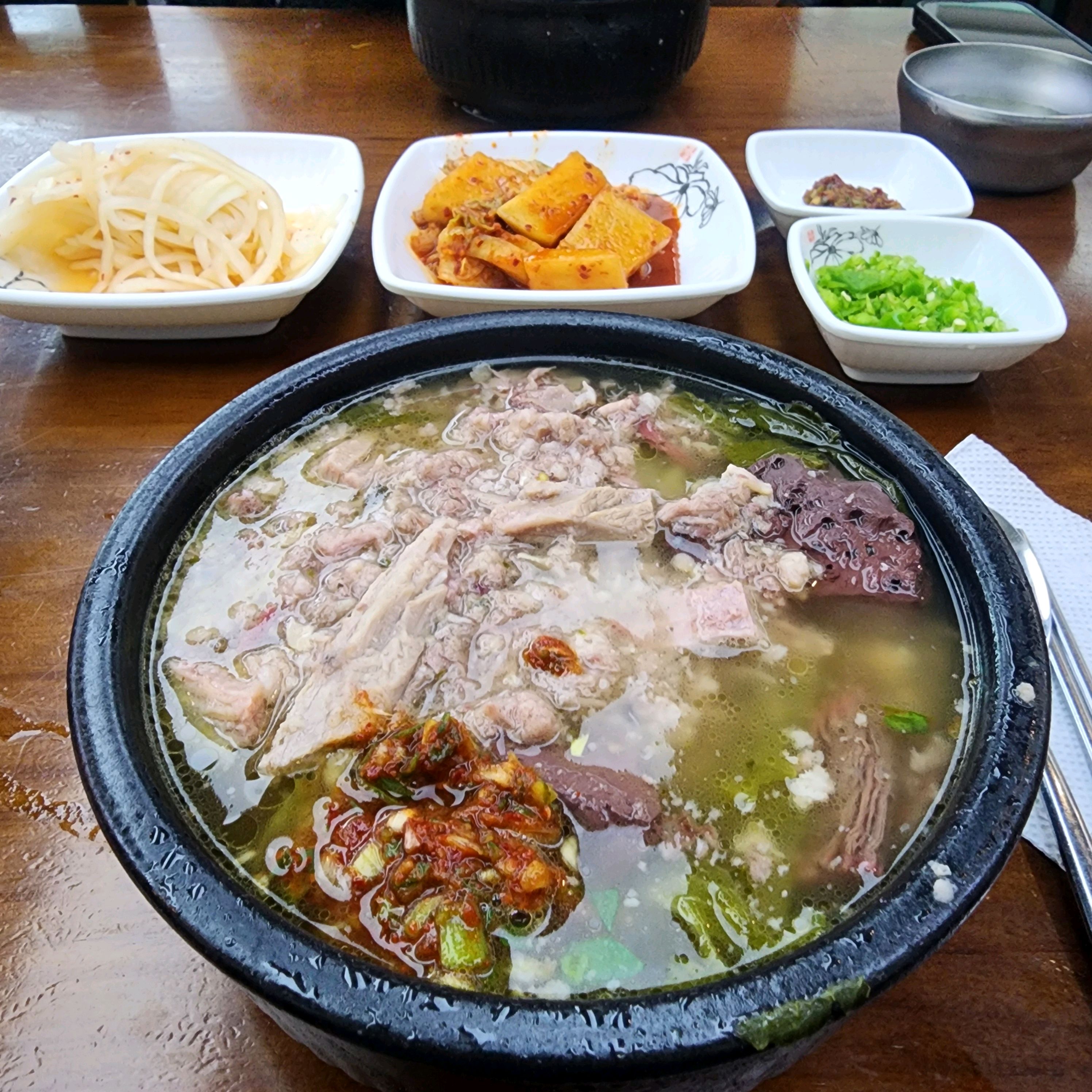 
서울시 동대문구 용신동 맛집 어머니대성집