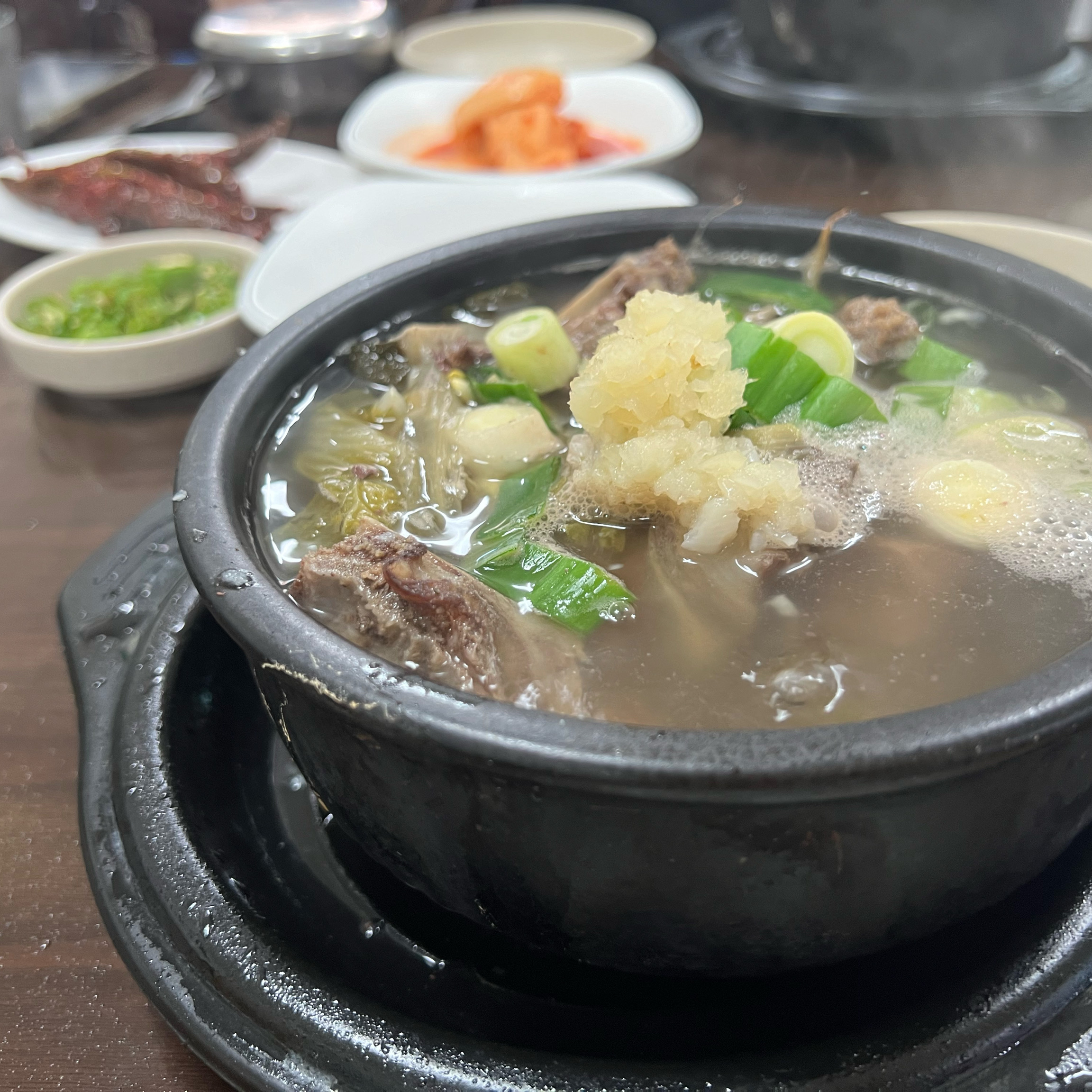 
서울시 중랑구 망우동 맛집 용마해장국
