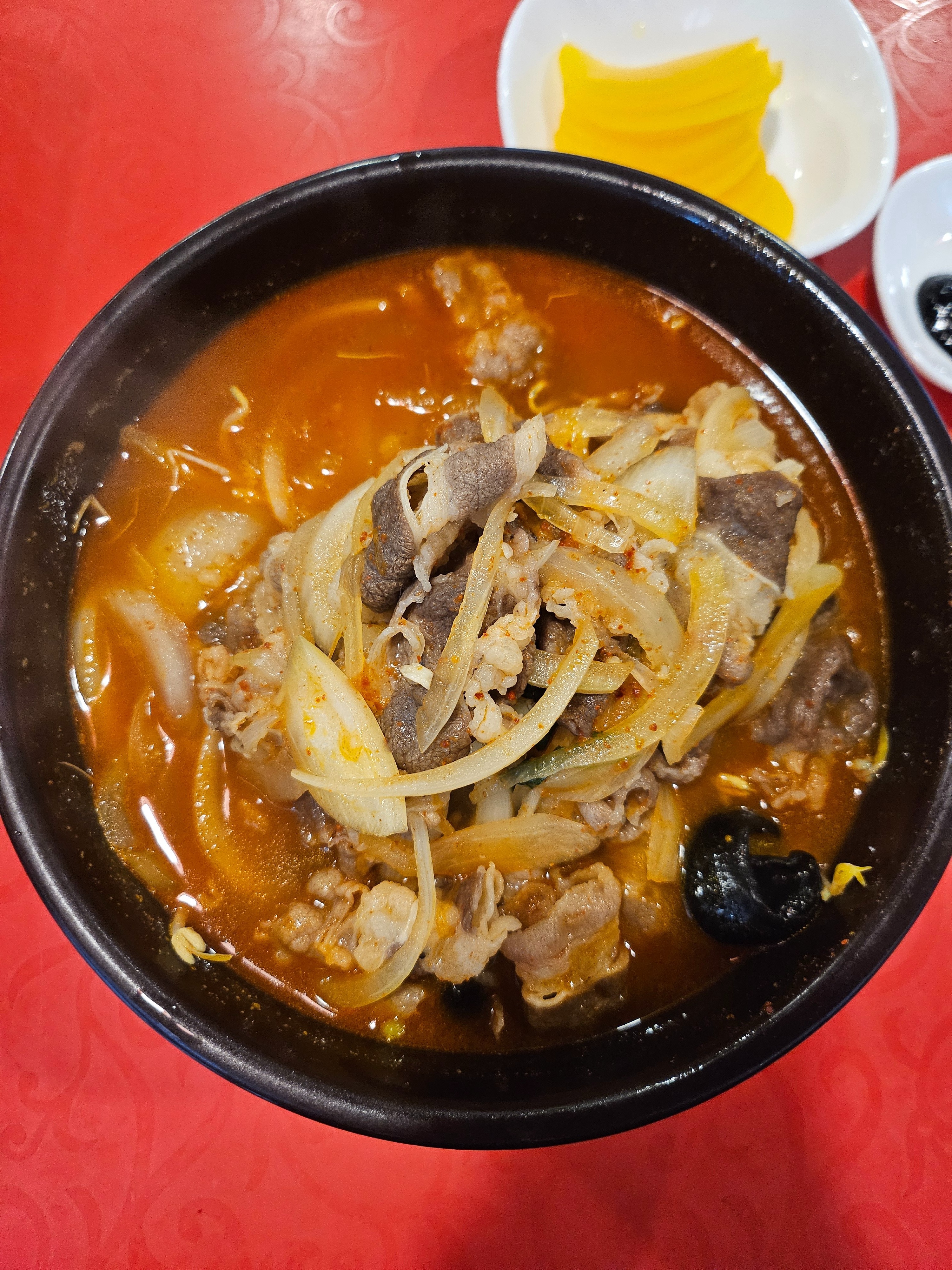 Sinsu-dong restaurant spoon and chopsticks in Mapo-gu, Seoul