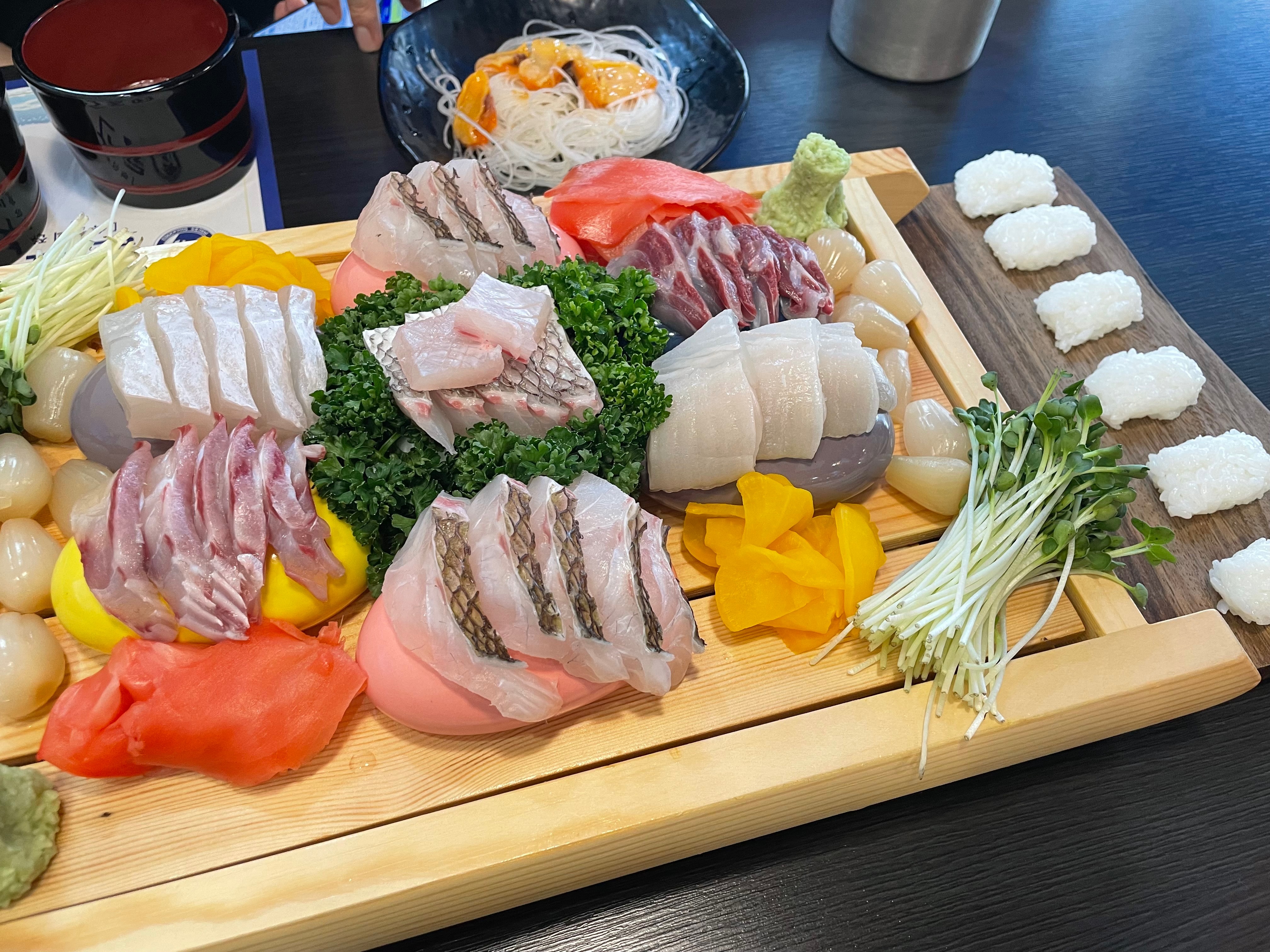 1인 4만 원 가성비 무한리필에다가 - 한대앞역 맛집 물고기자리 안산점
