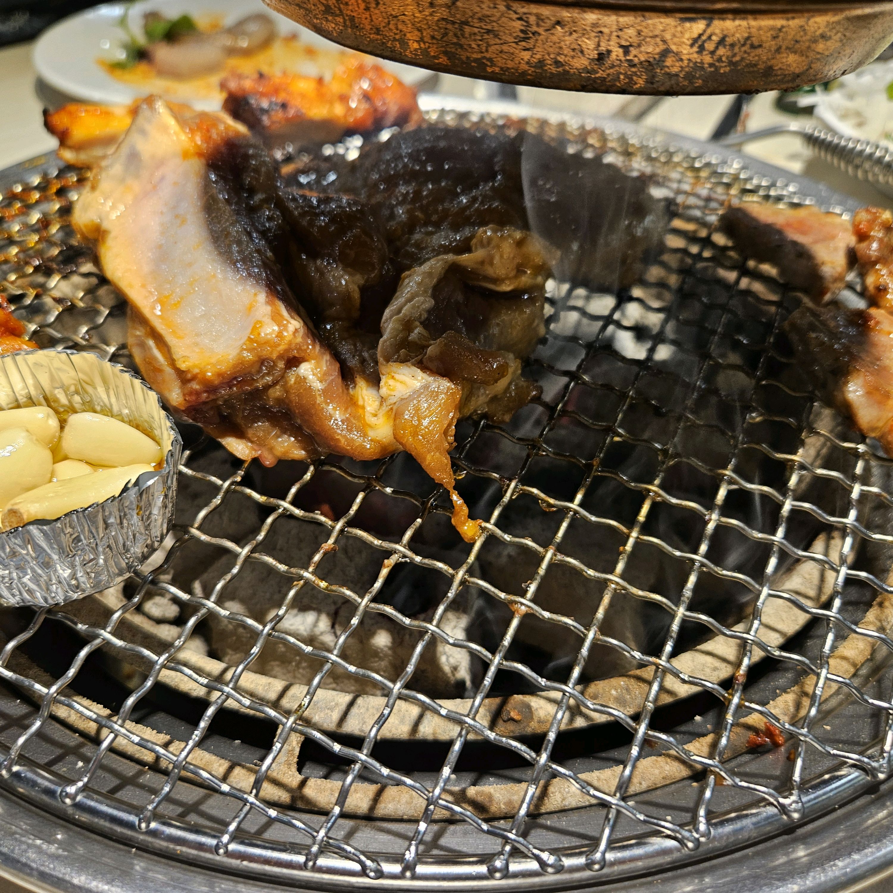 모두가맛있고 배부르게 잘먹었습니다! - 야당역 맛집 명륜진사갈비 야당점 24시