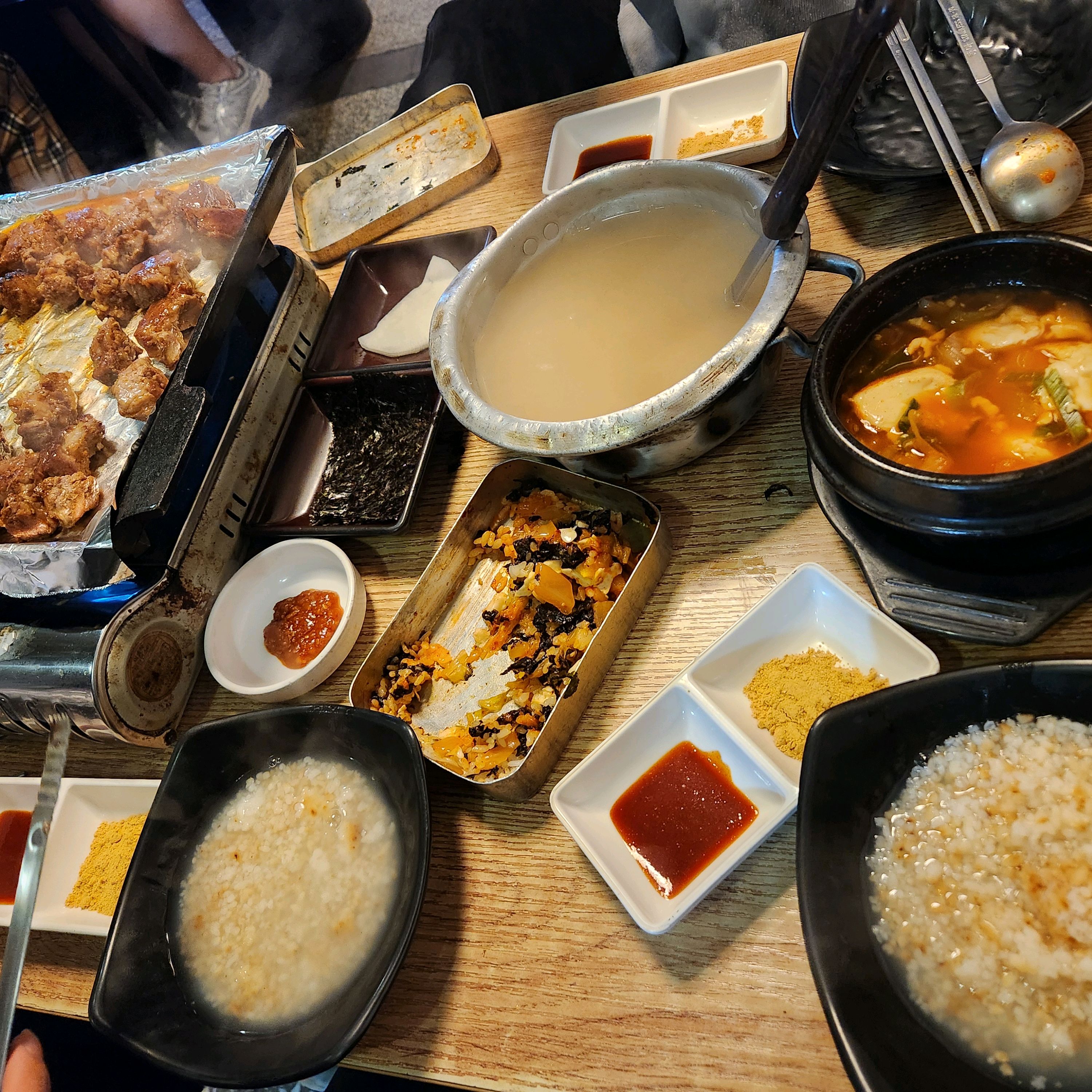 The restaurant in Jeonnong-dong, Dongdaemun-gu, Seoul