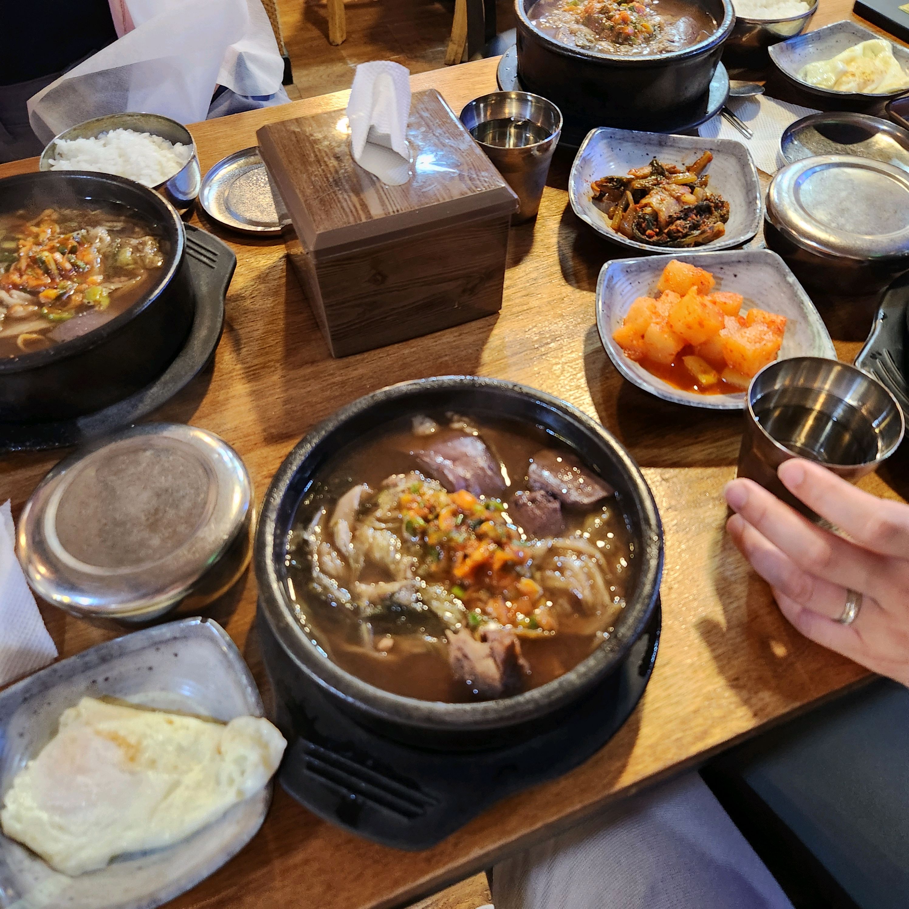 Chang Seongok, a famous restaurant in Yongmun-dong, Yongsan-gu, Seoul
