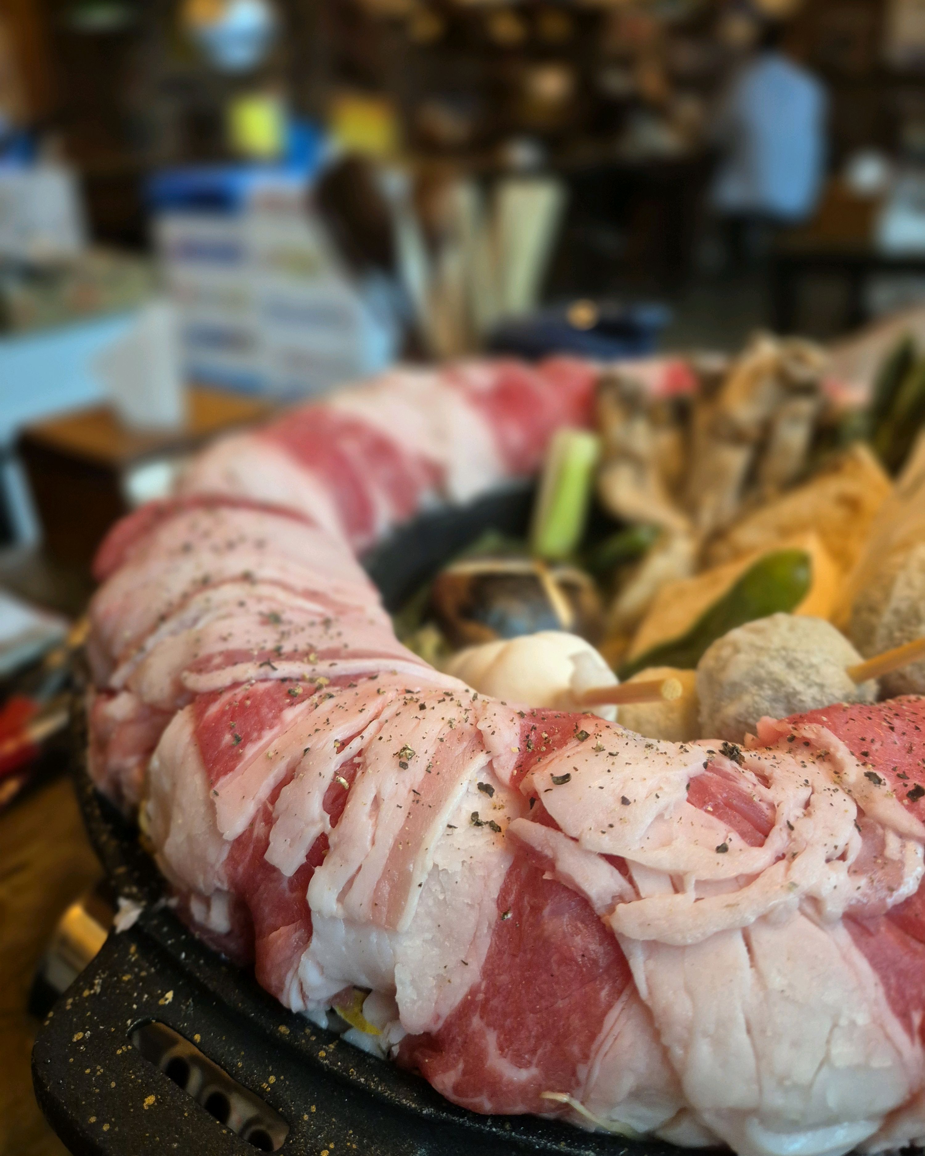 음식이 맛있고 직원분들도 아주 친절하세요^^ 데이트, 가족식사, 단체회식으로도 추천합니다 - 천호동 맛집 압구정수산시장 천호점