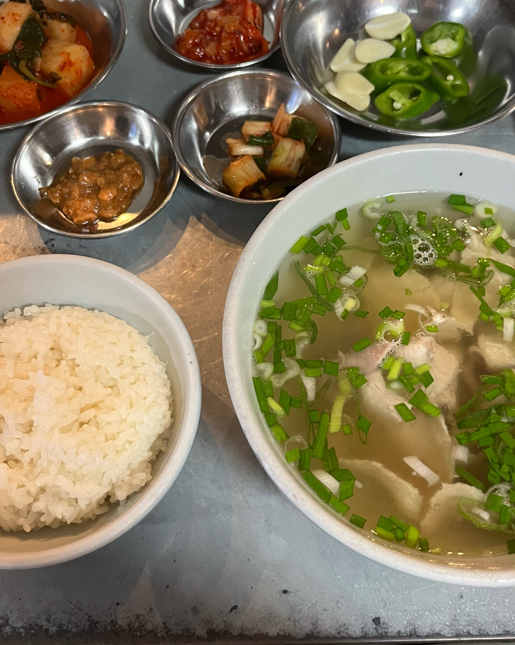 Gwanghwamun Gukbap, a good restaurant in Sogong-dong, Jung-gu, Seoul