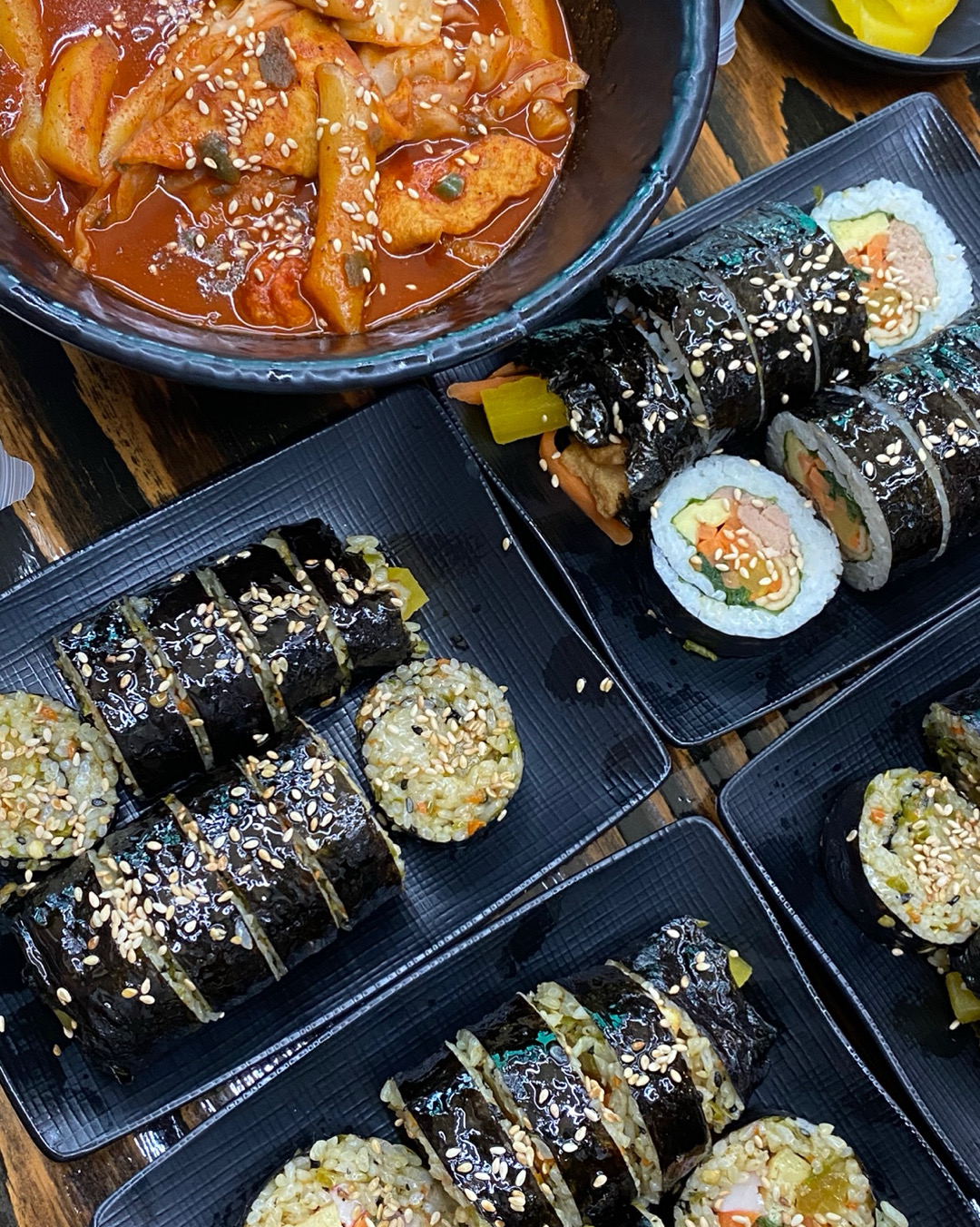 
신당역식당 동대문매운김밥