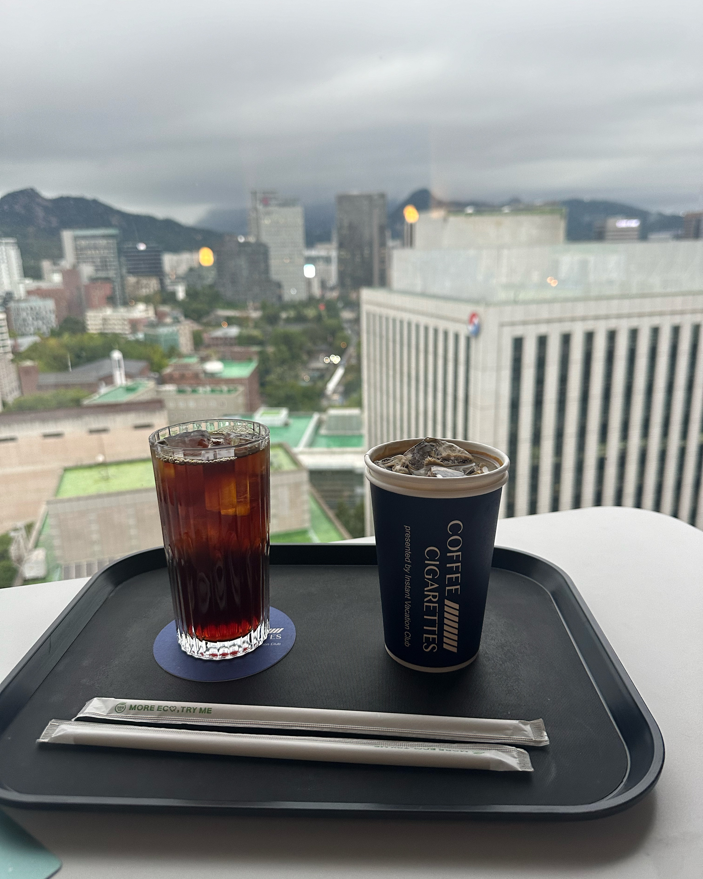 Coffee & Sea Garrett, a famous restaurant in Sogong-dong, Jung-gu, Seoul