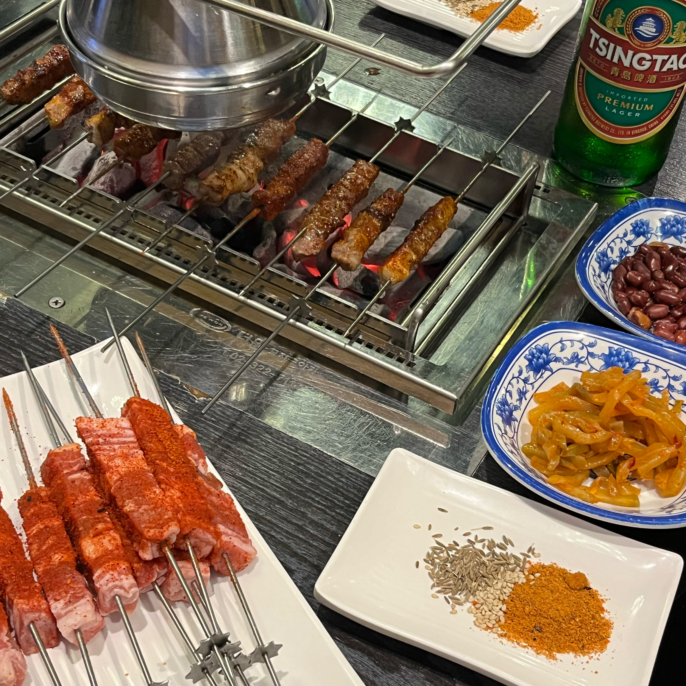  잠실새내역 꼬치구이집 미성양꼬치