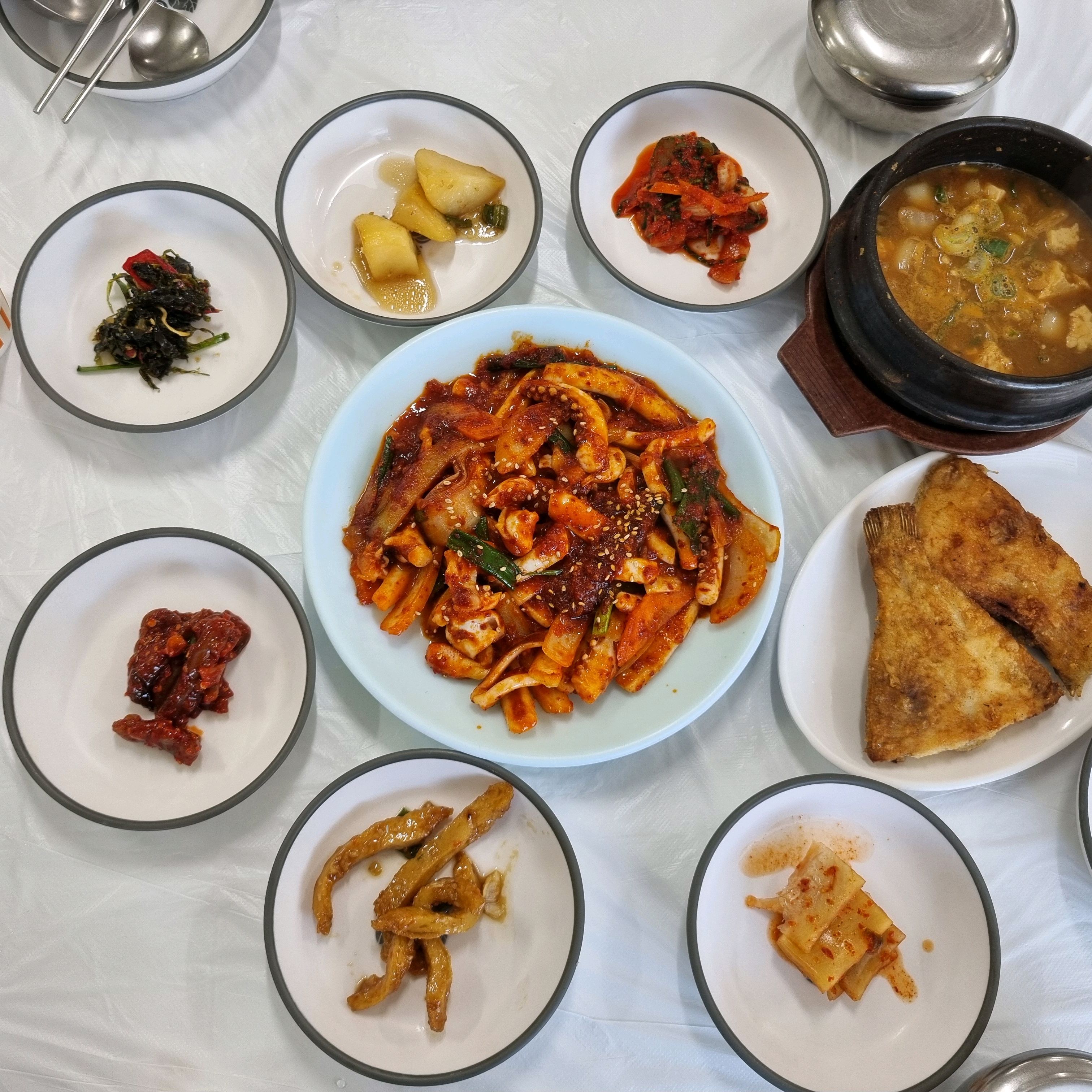 [삼척 맛집 남이네식당] 직접 가본 로컬 리뷰