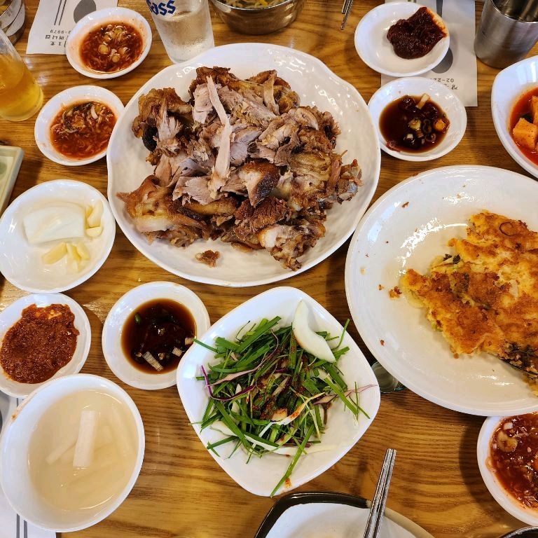 서울시 중구 장충동 맛집 원조1호장충동할머니집