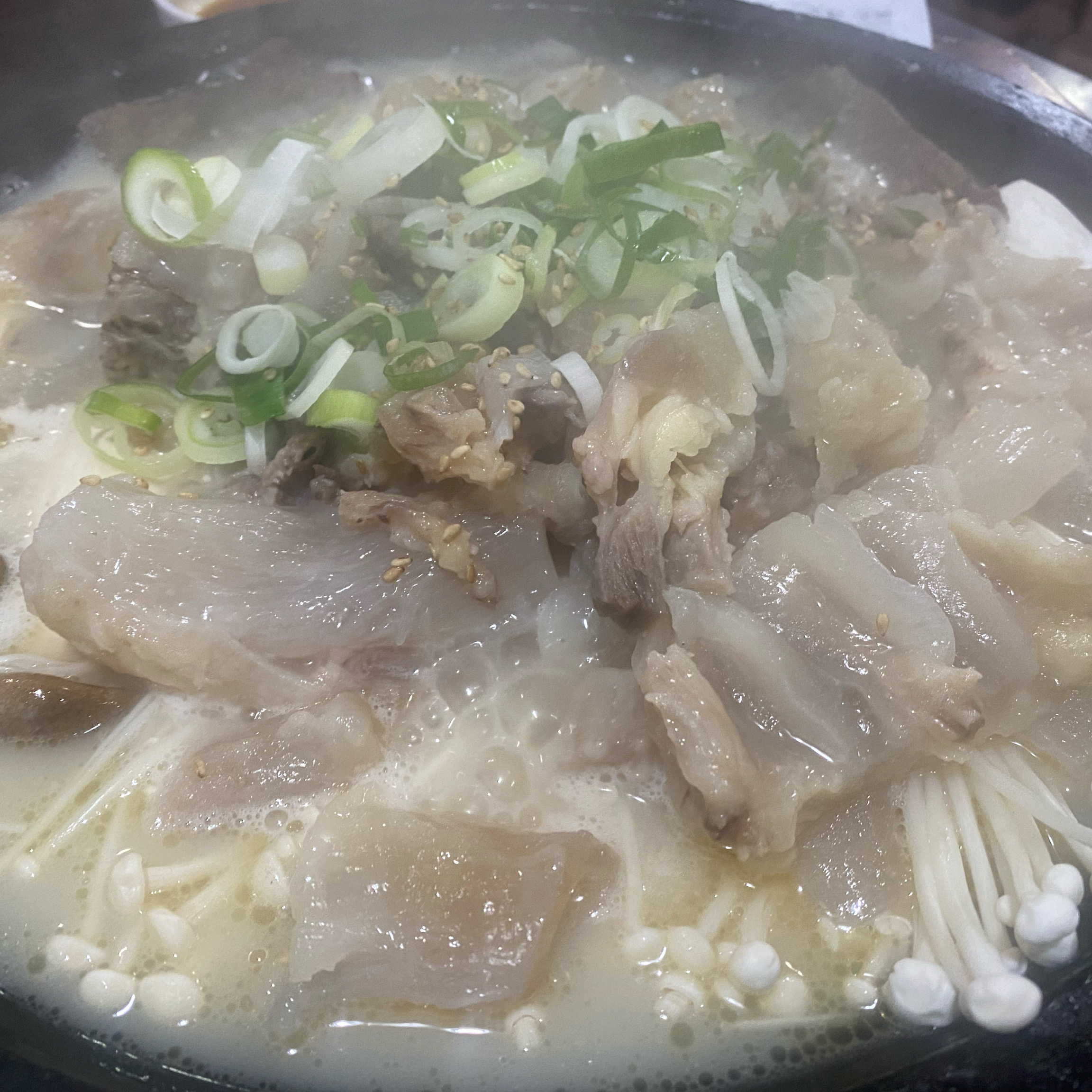 서울시 중구 장충동 맛집 별내옥설농탕