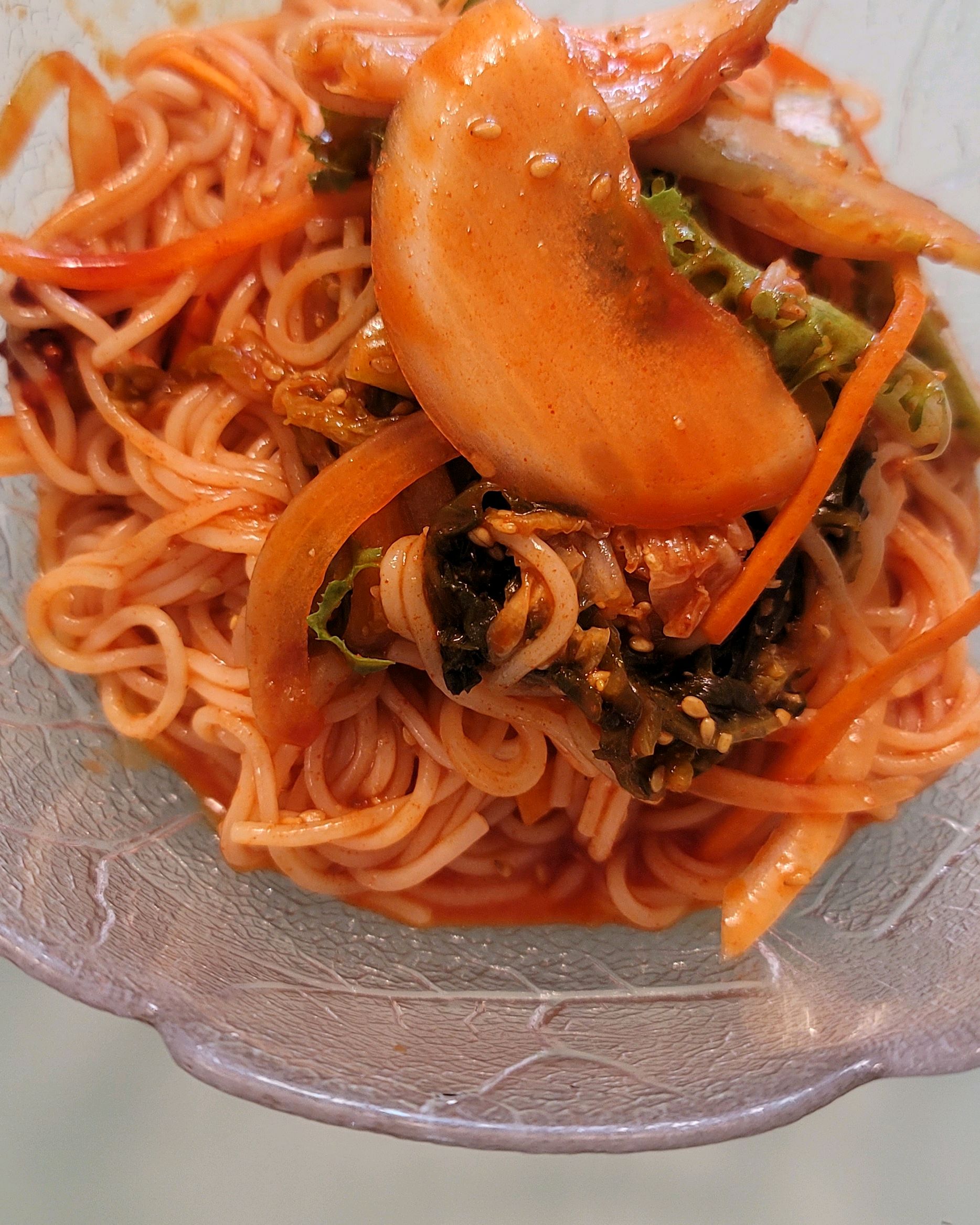 미금역 맛집 장비빔국수 내돈내산 방문리뷰