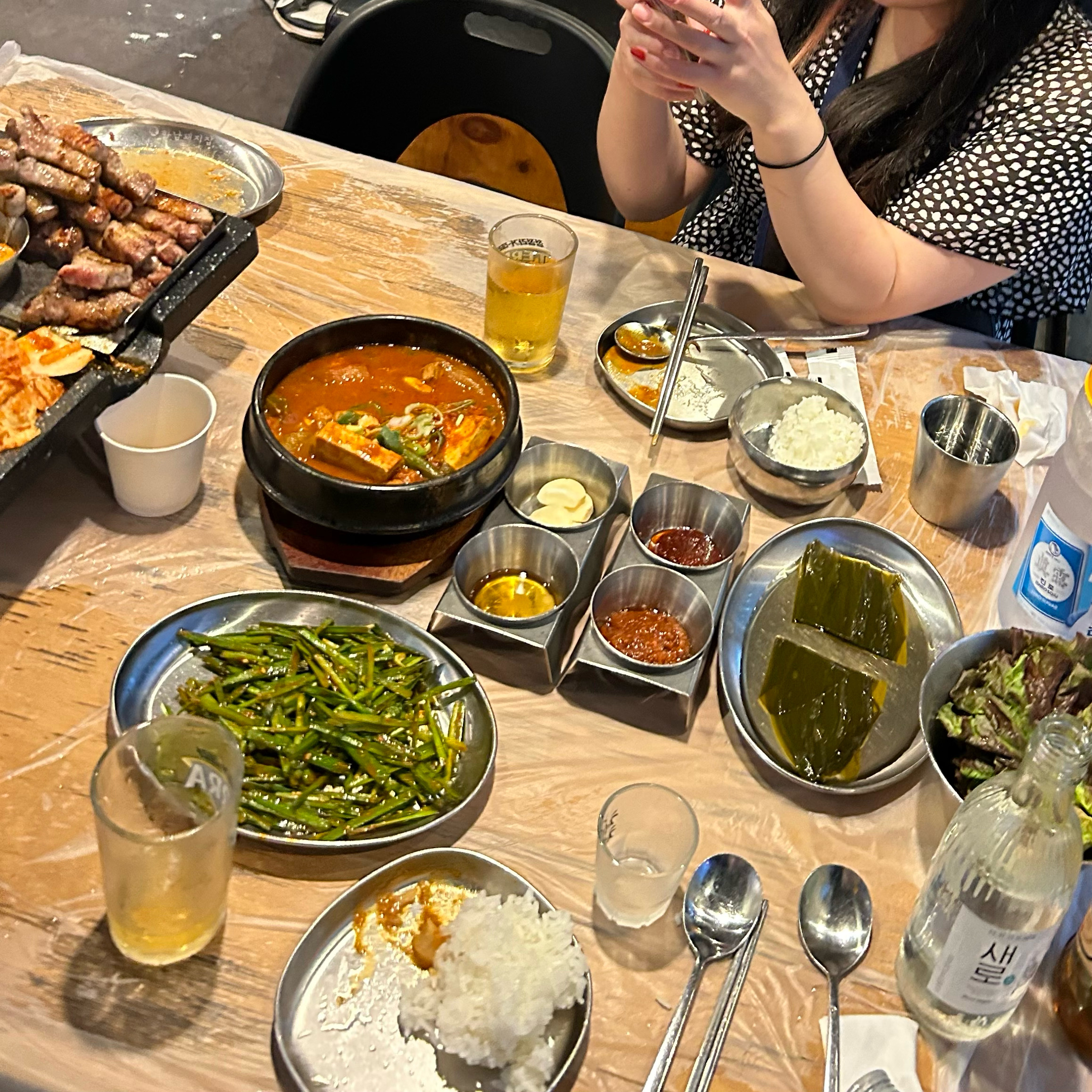 
신사역식당 하남돼지집 가로수길점