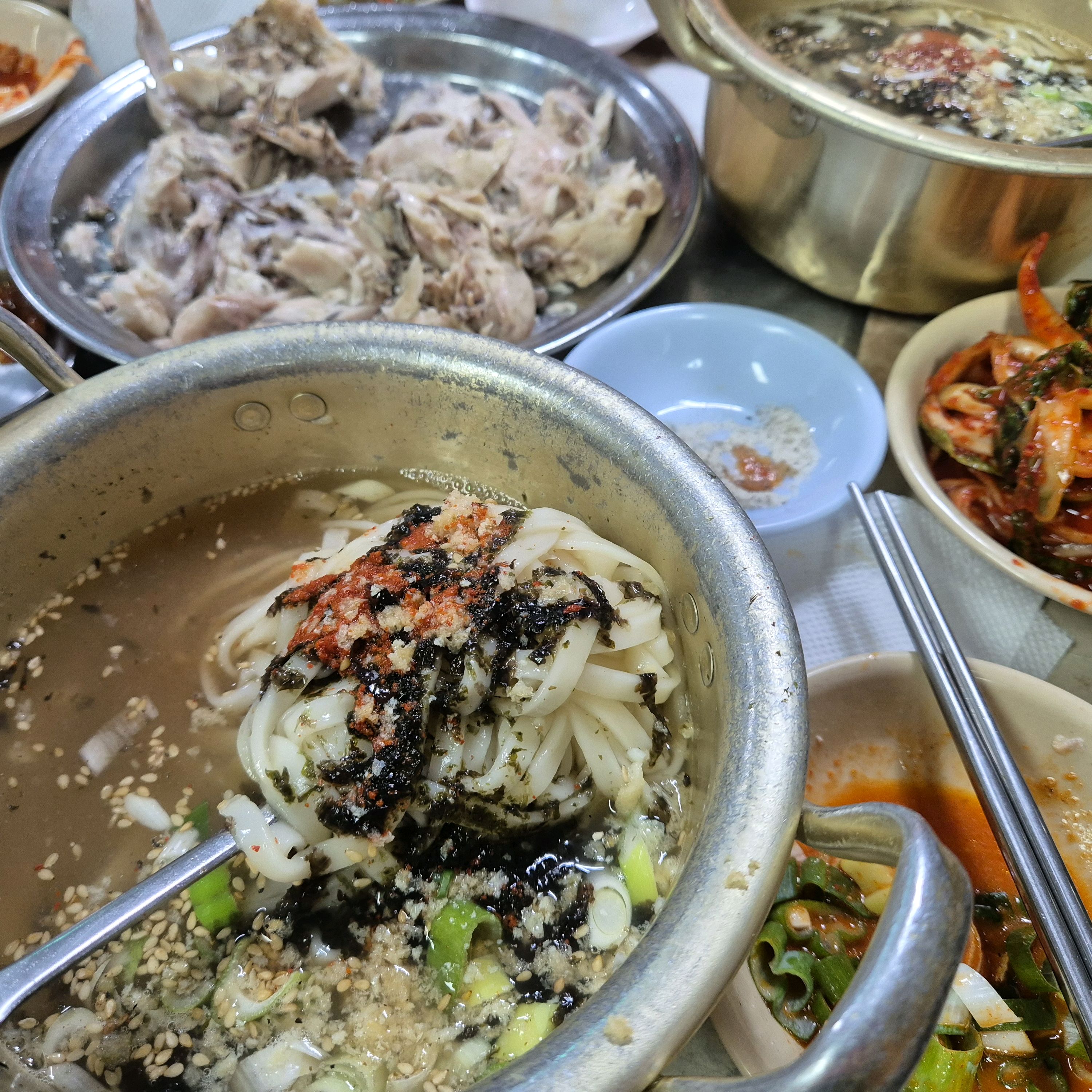  서울시 중구 필동 맛집 사랑방칼국수