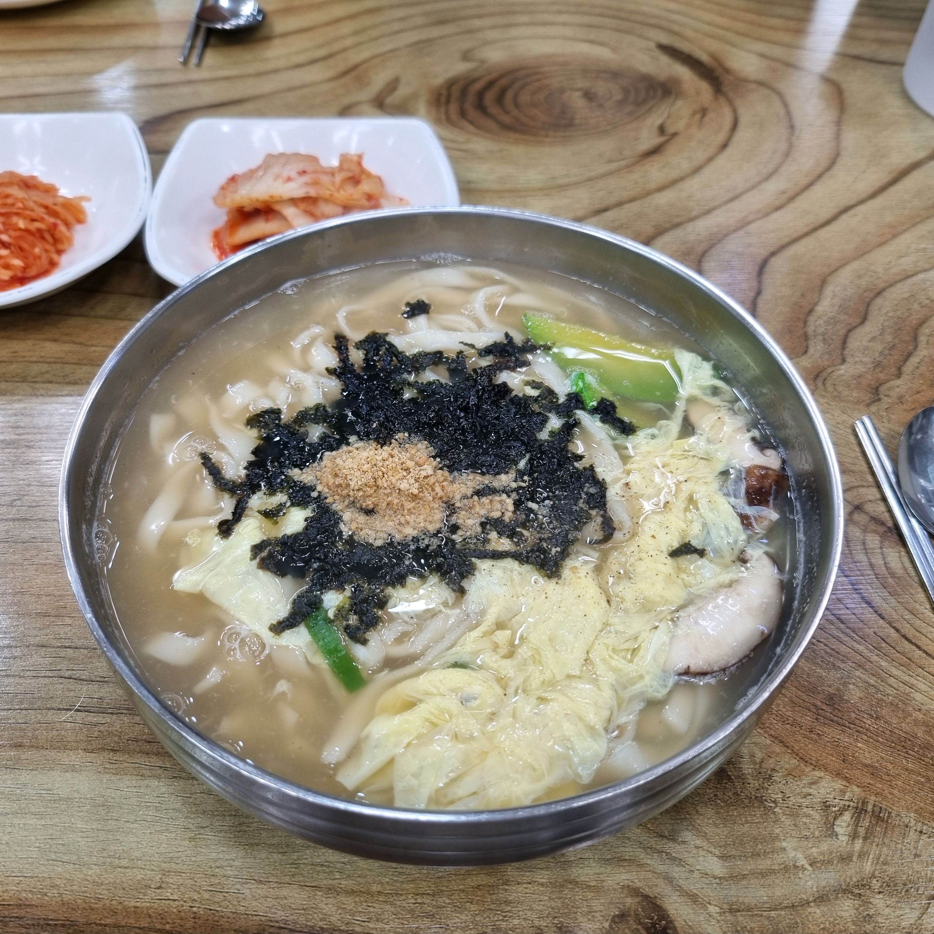 [강릉 맛집 회산장칼국수] 직접 가본 로컬 리뷰