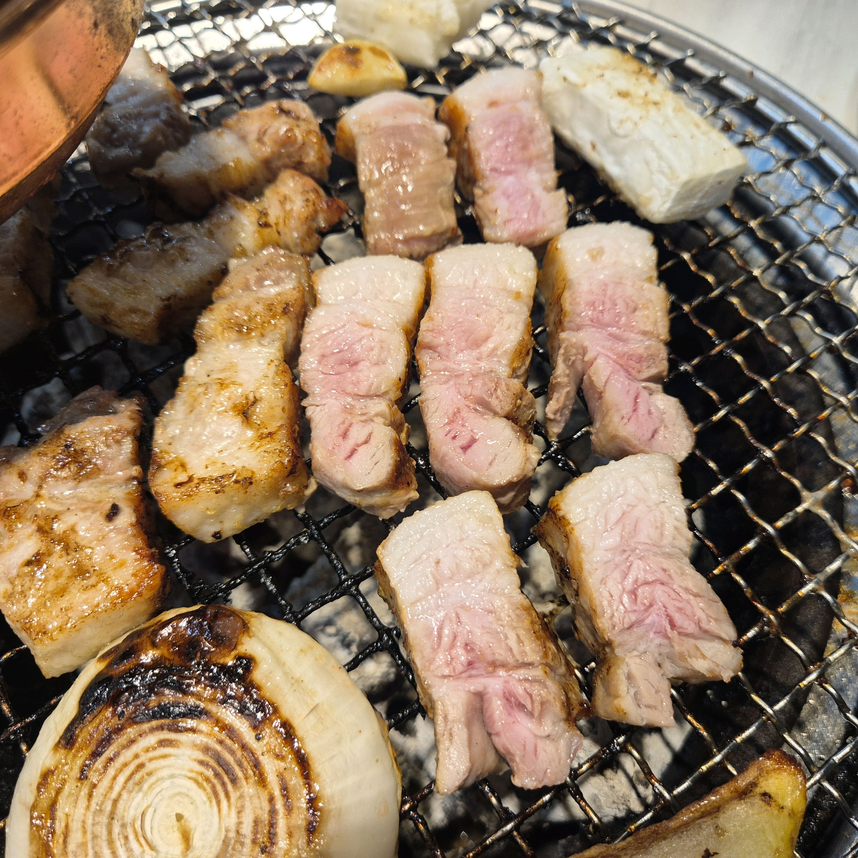 추석전 회식했습니다. - 어린이대공원 맛집 명륜진사갈비 군자점