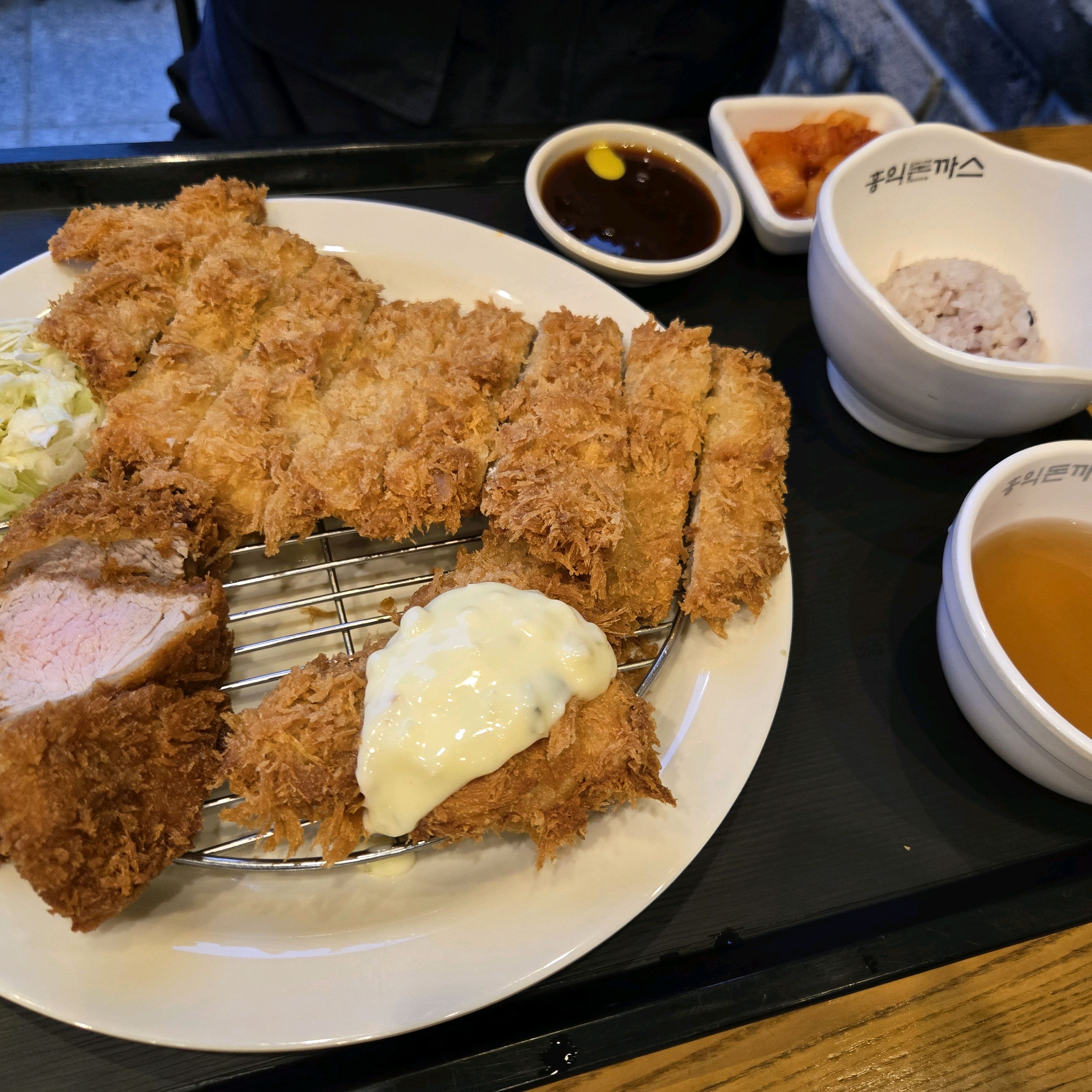 재재재방문 후기 입니다🤭 - 진주 초전동 맛집 홍익돈까스 진주점