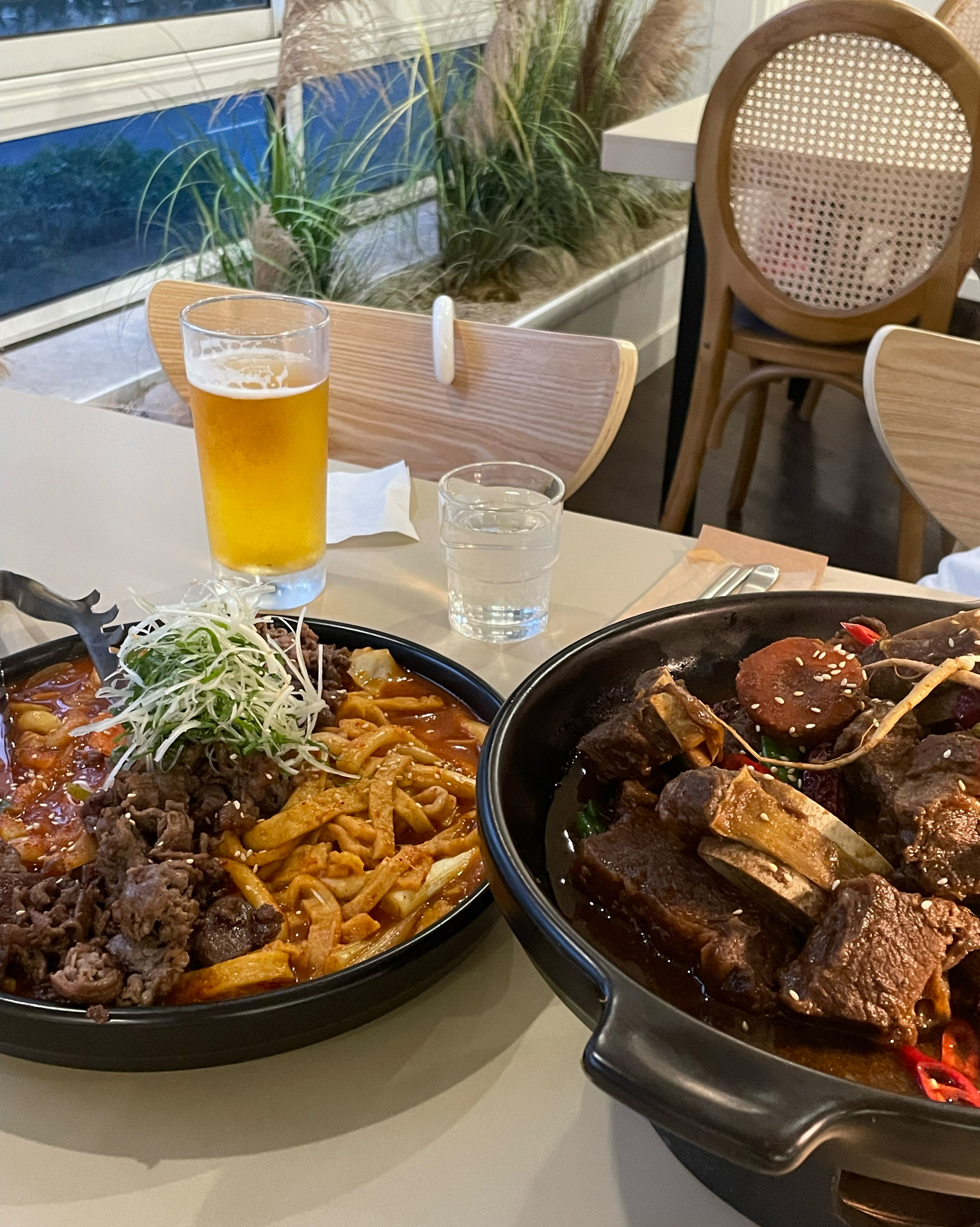  한국 서울 명동역 주변 퓨전 한식당 광화문한상