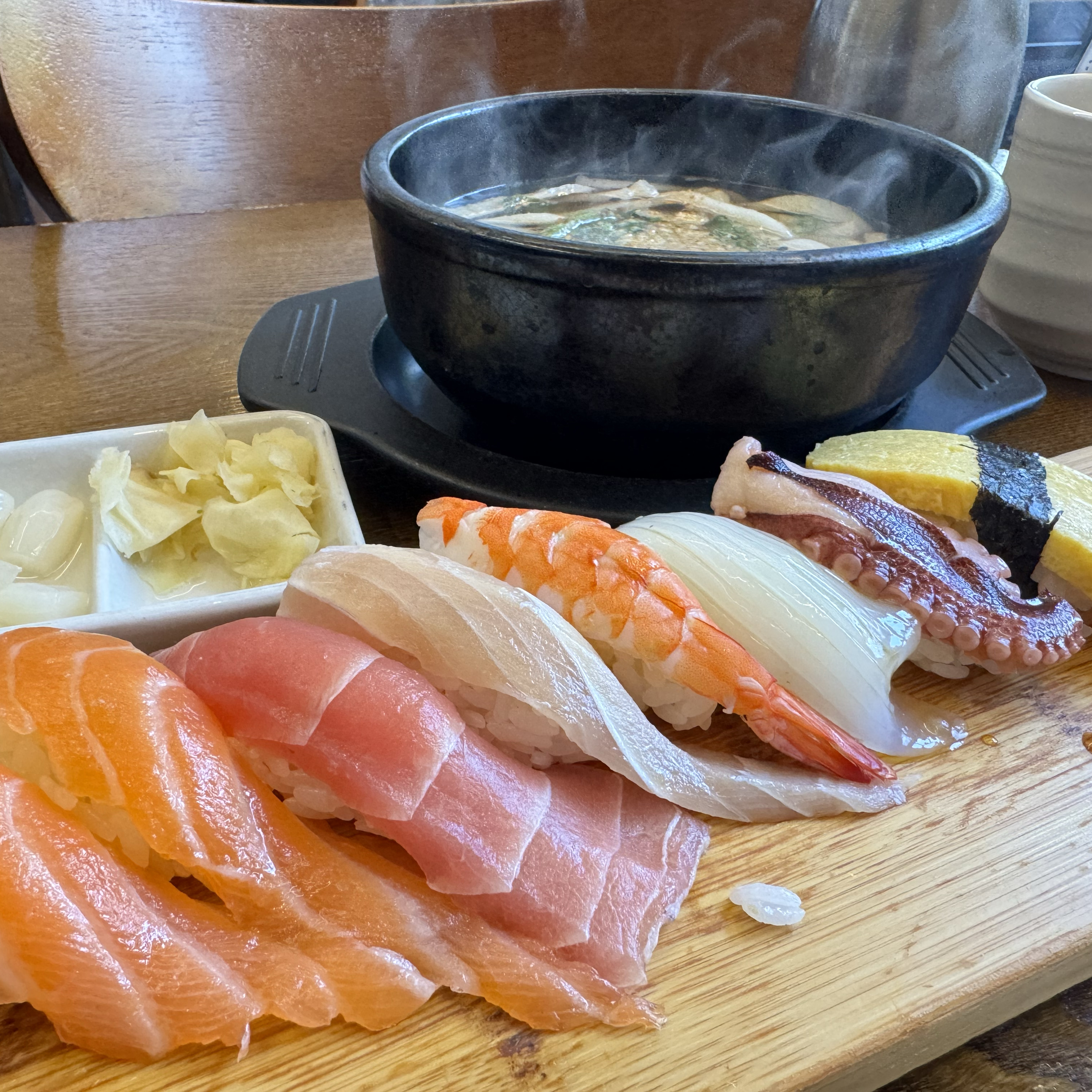 
서울시 중랑구 신내동 맛집 정담초밥 신내본점