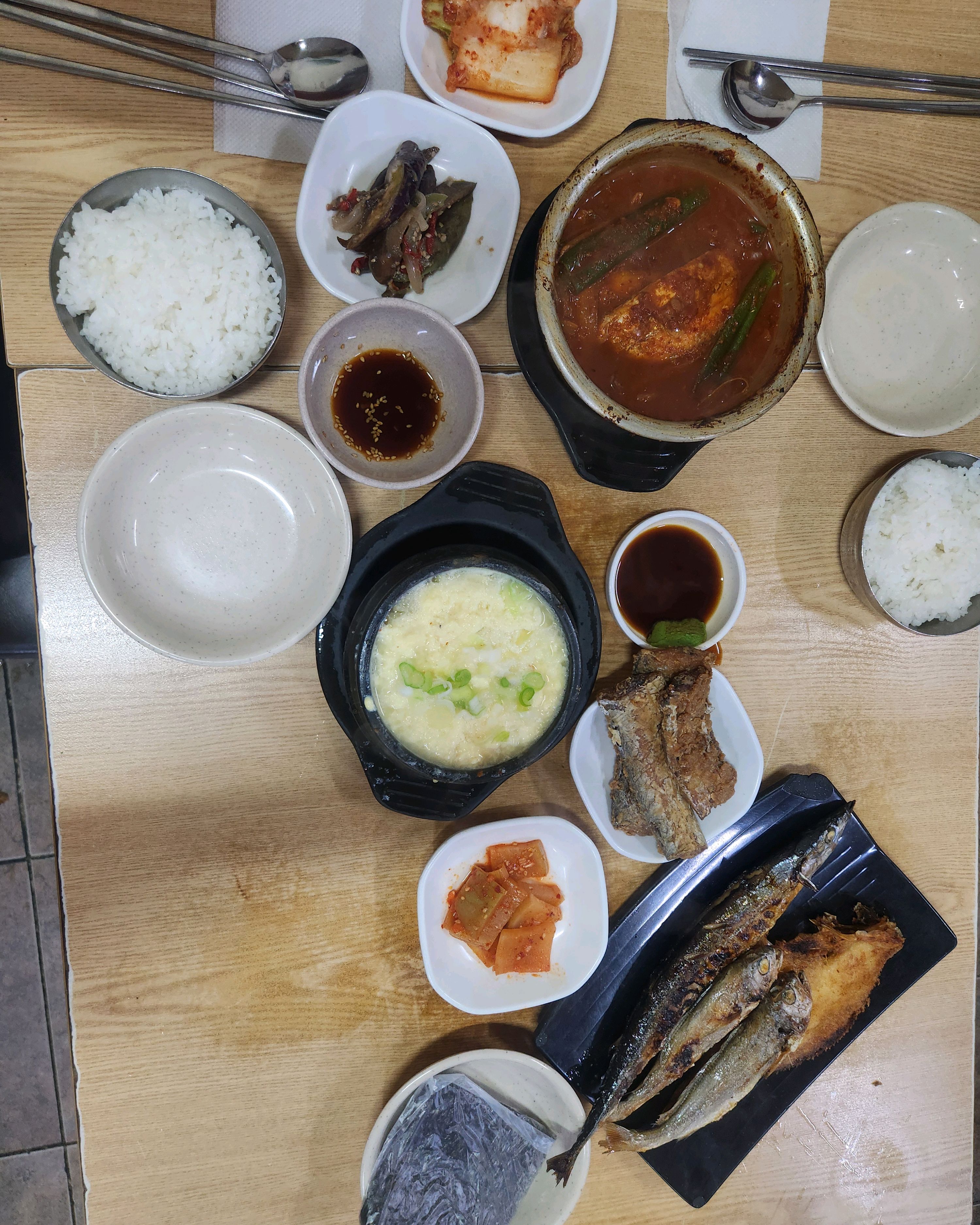 The central hairtail restaurant in Hoehyeon-dong, Jung-gu, Seoul