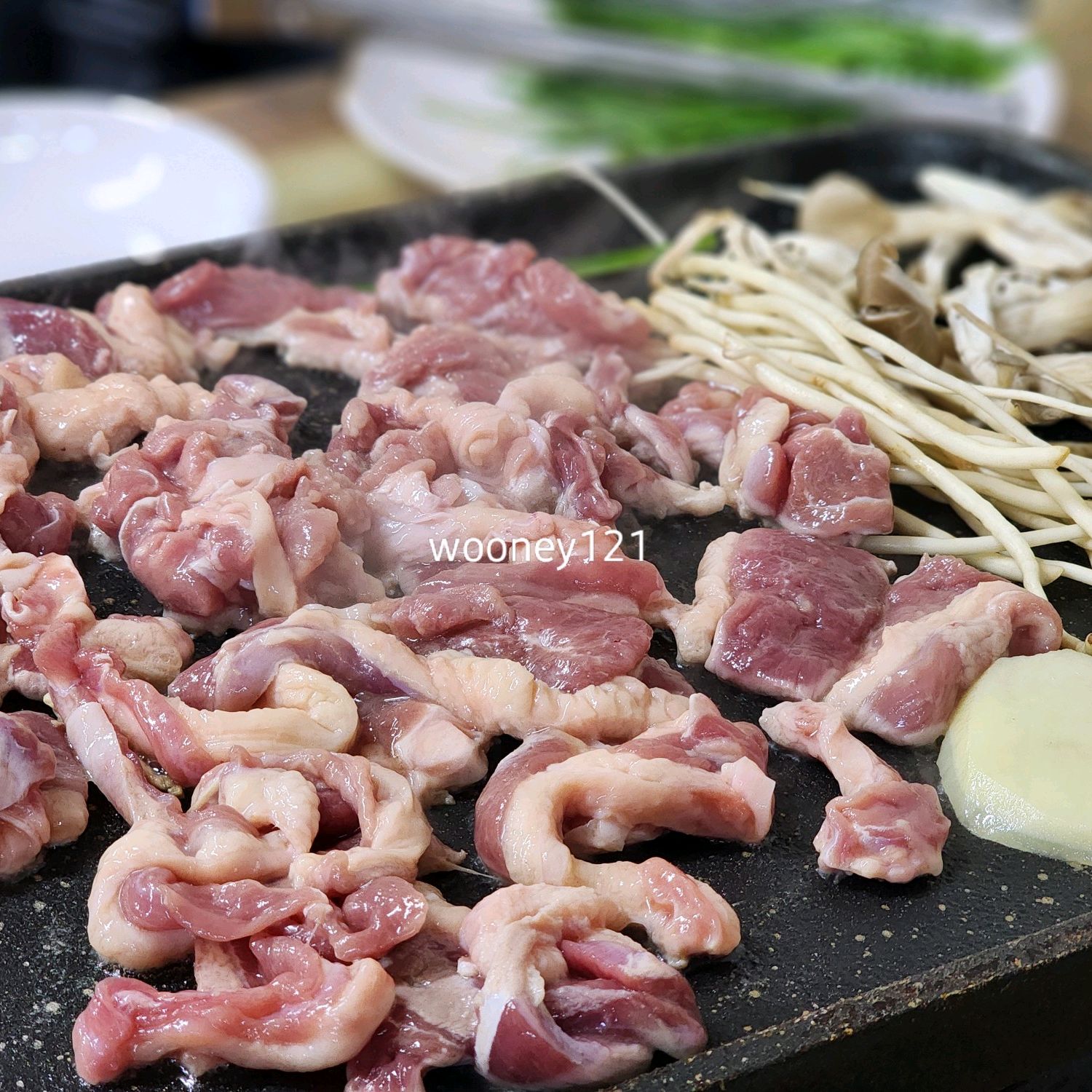 
서울시 광진구 중곡동 맛집 아차산유황오리