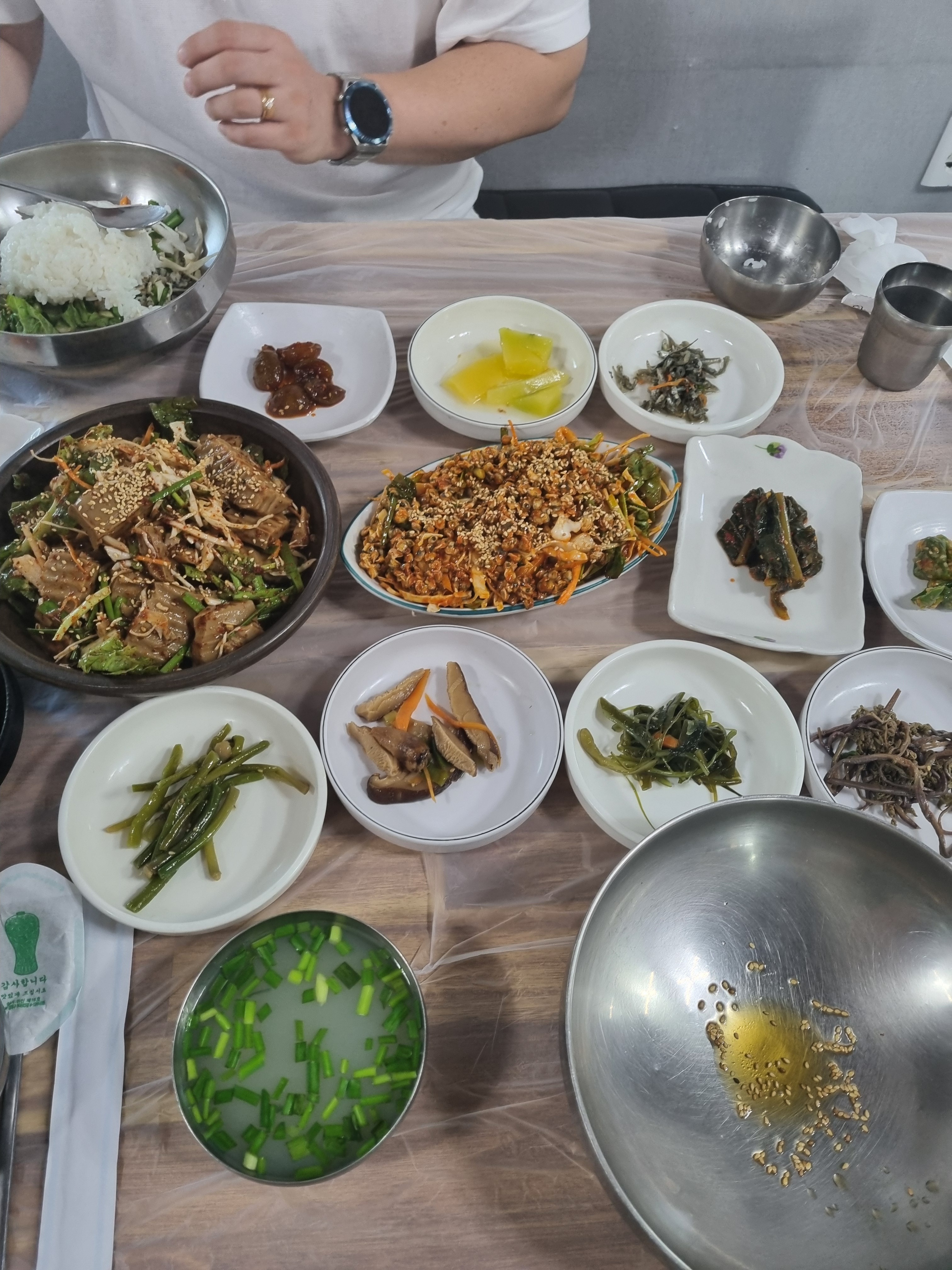 [하동 맛집 향미가든] 직접 가본 로컬 리뷰