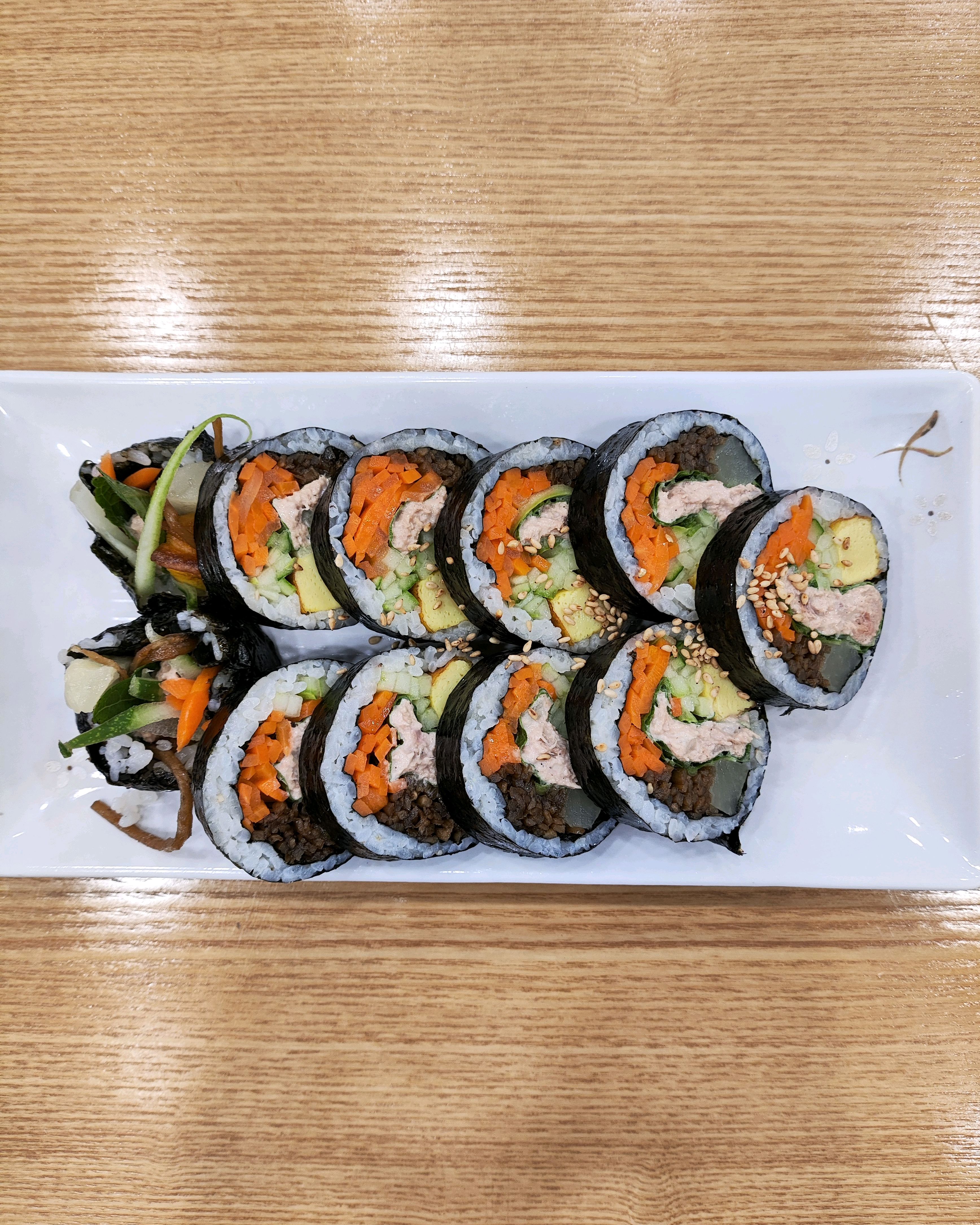 
도곡역식당 정성만김밥 도곡점
