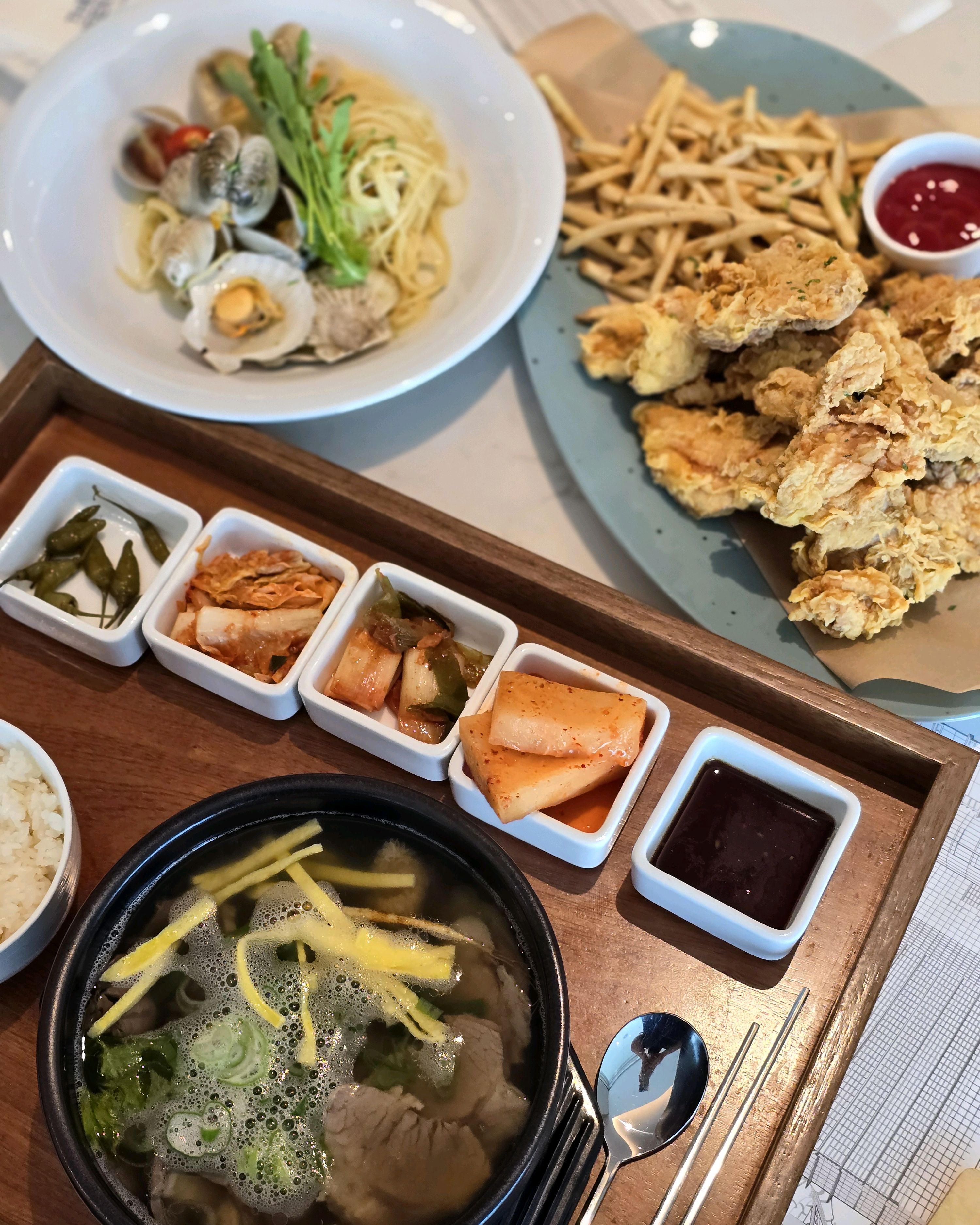 [을왕리 맛집 더위크앤리조트 더파이브] 직접 가본 로컬 리뷰