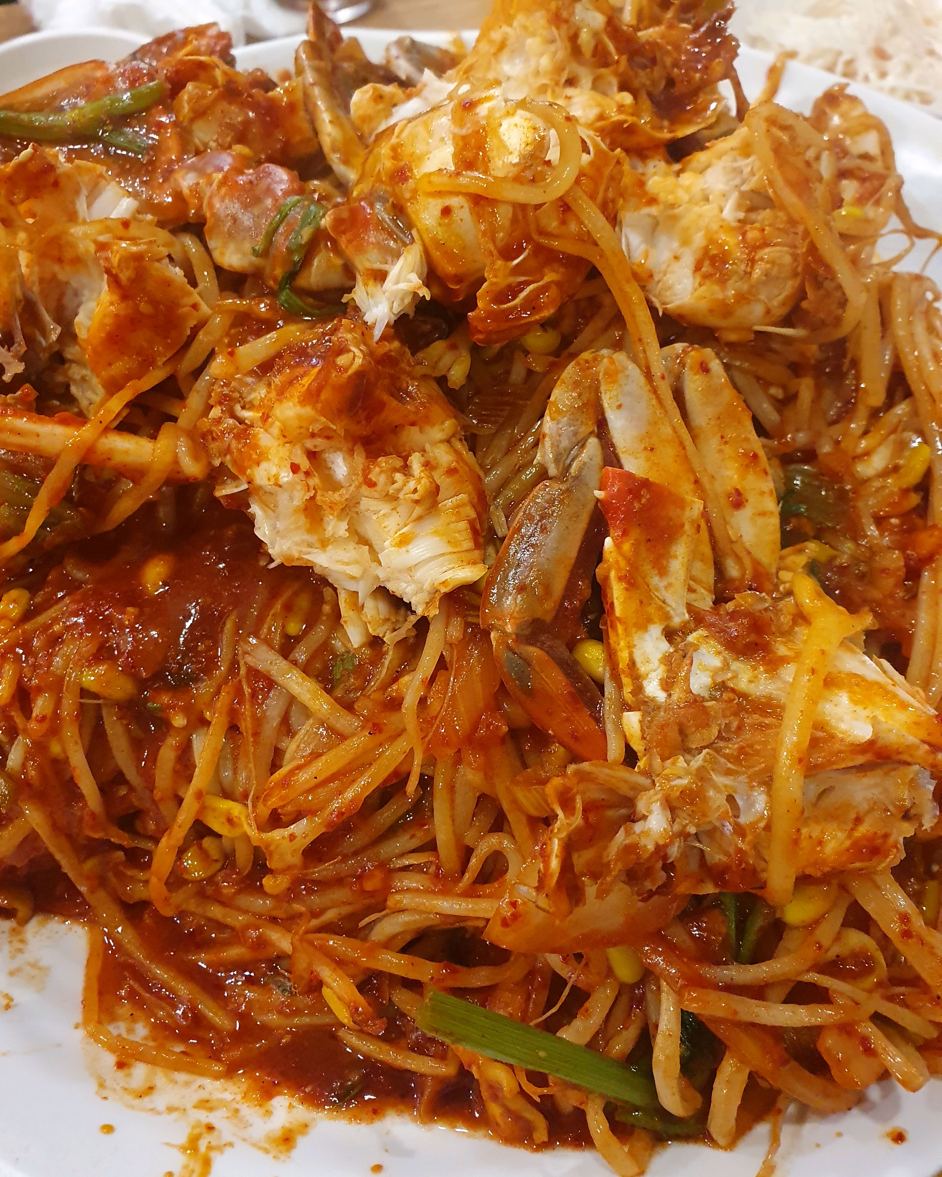 
서울시 동대문구 장안동 맛집 장안동 먹깨비 간장게장 해물아구찜