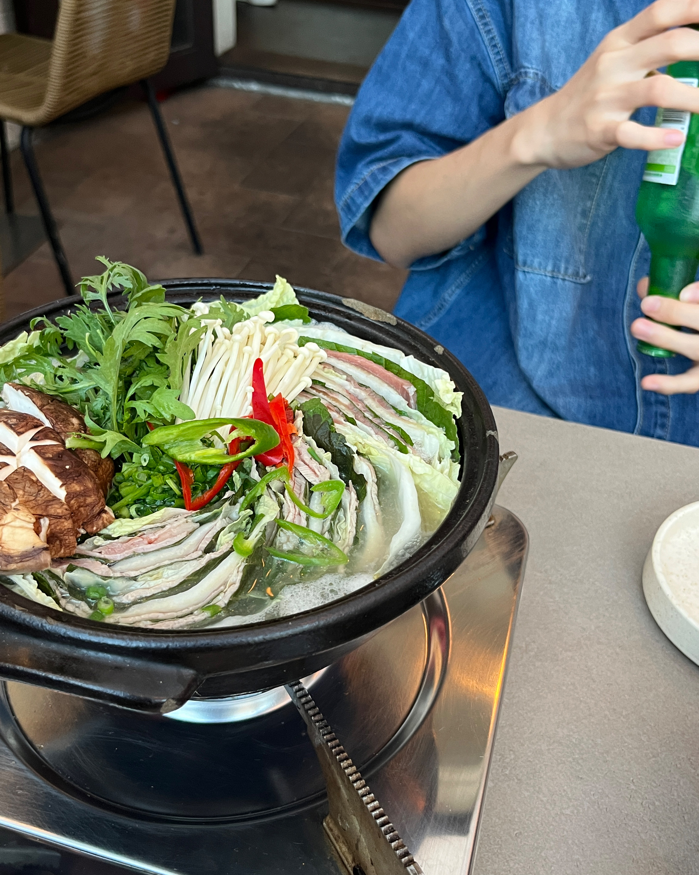 [홍대막걸리맛집 더기와 합정점] 직접 가본 로컬 리뷰