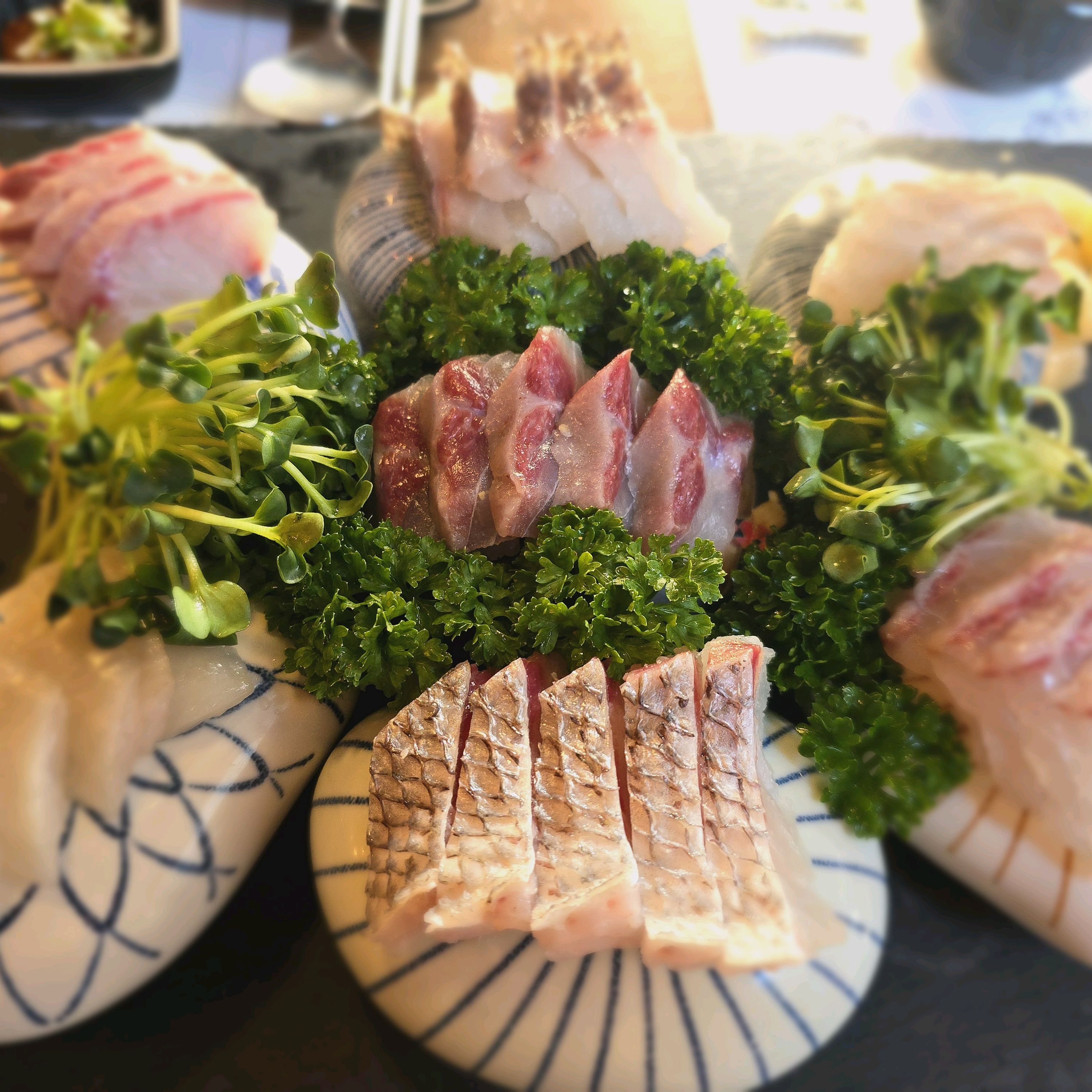 하이볼 주시는 이벤트있어 먹기 전에 사진 열심히 찍었어요~ - 권선동 맛집 삼도숙성회 권선점