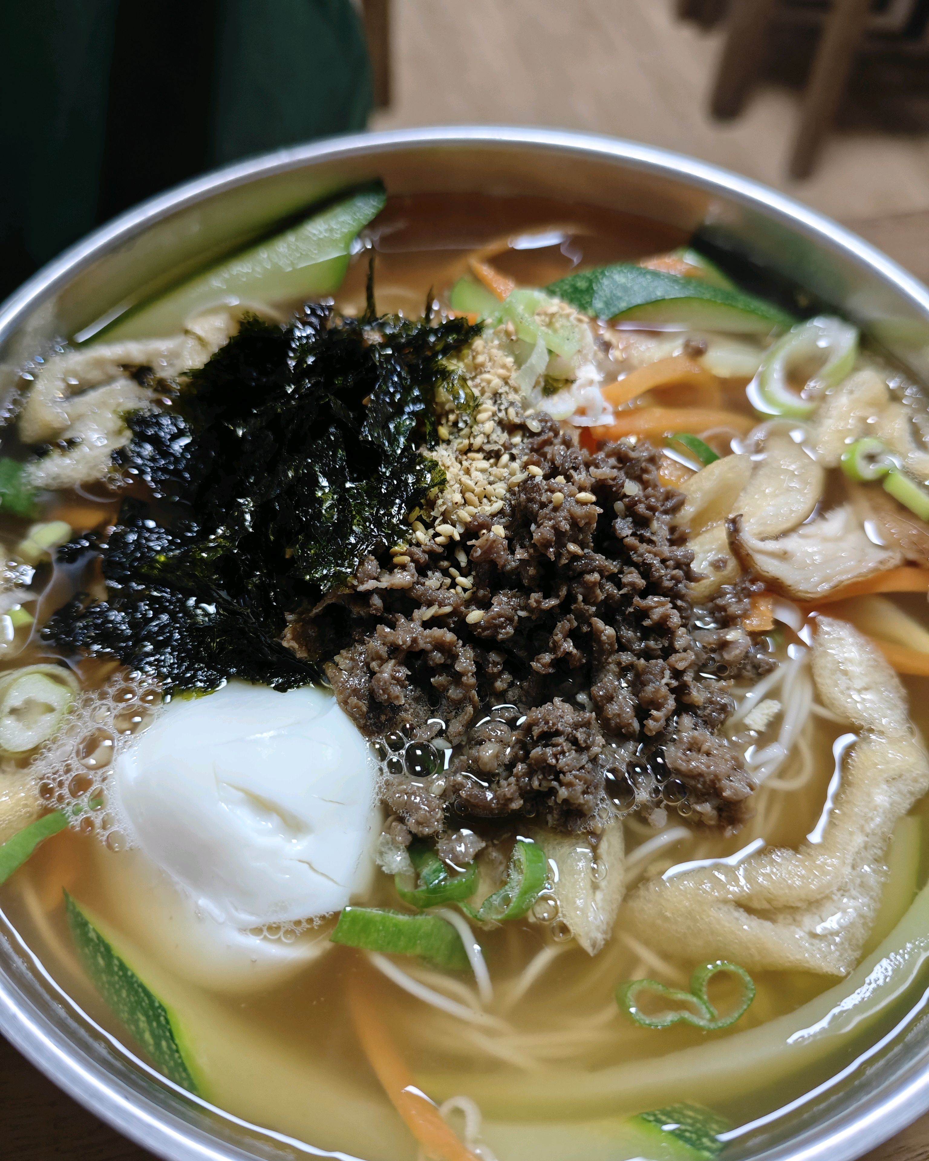 ※한우잔치국수 - 경포대 맛집 강문칼국수
