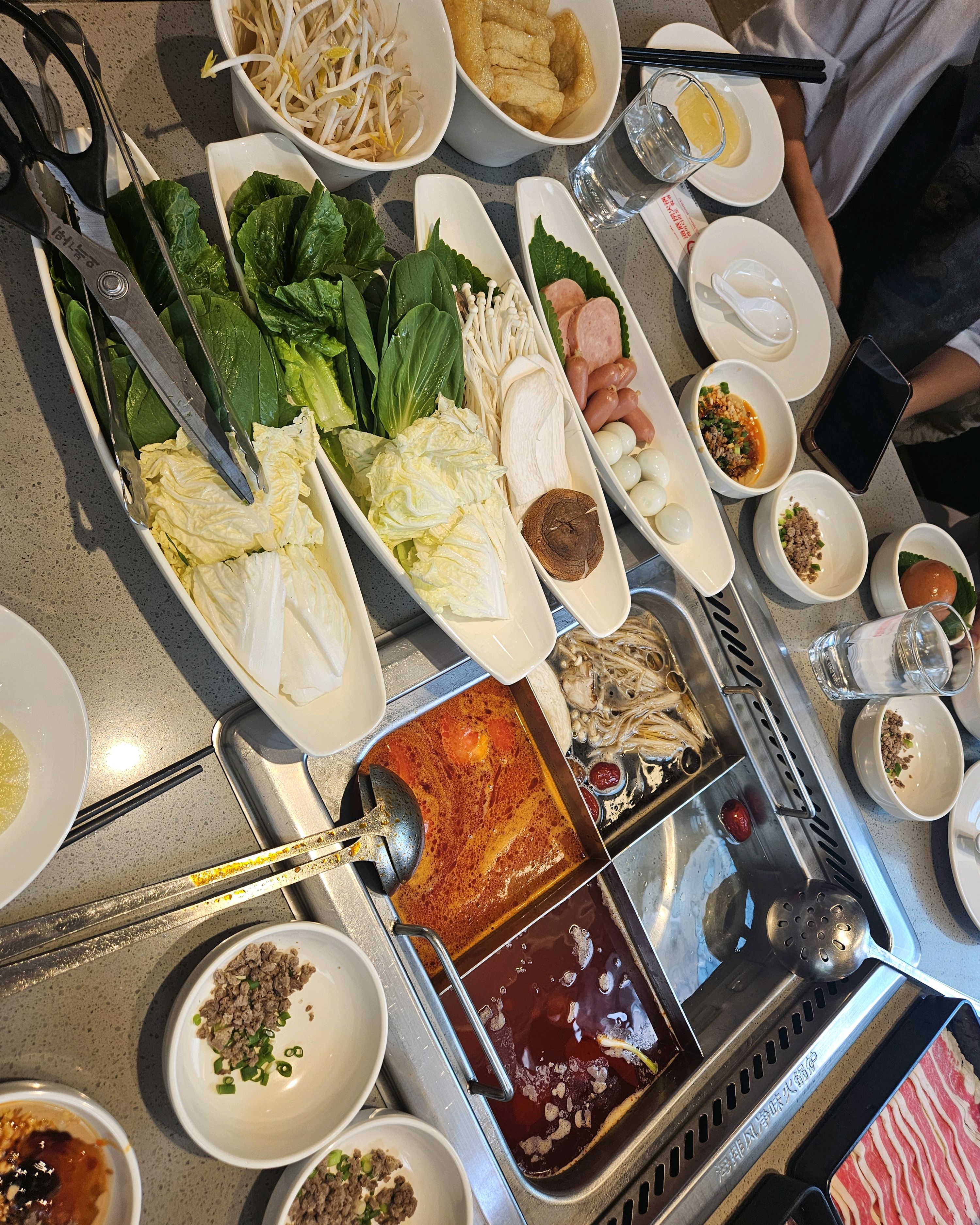 서울시 중구 명동 맛집 하이디라오 명동점