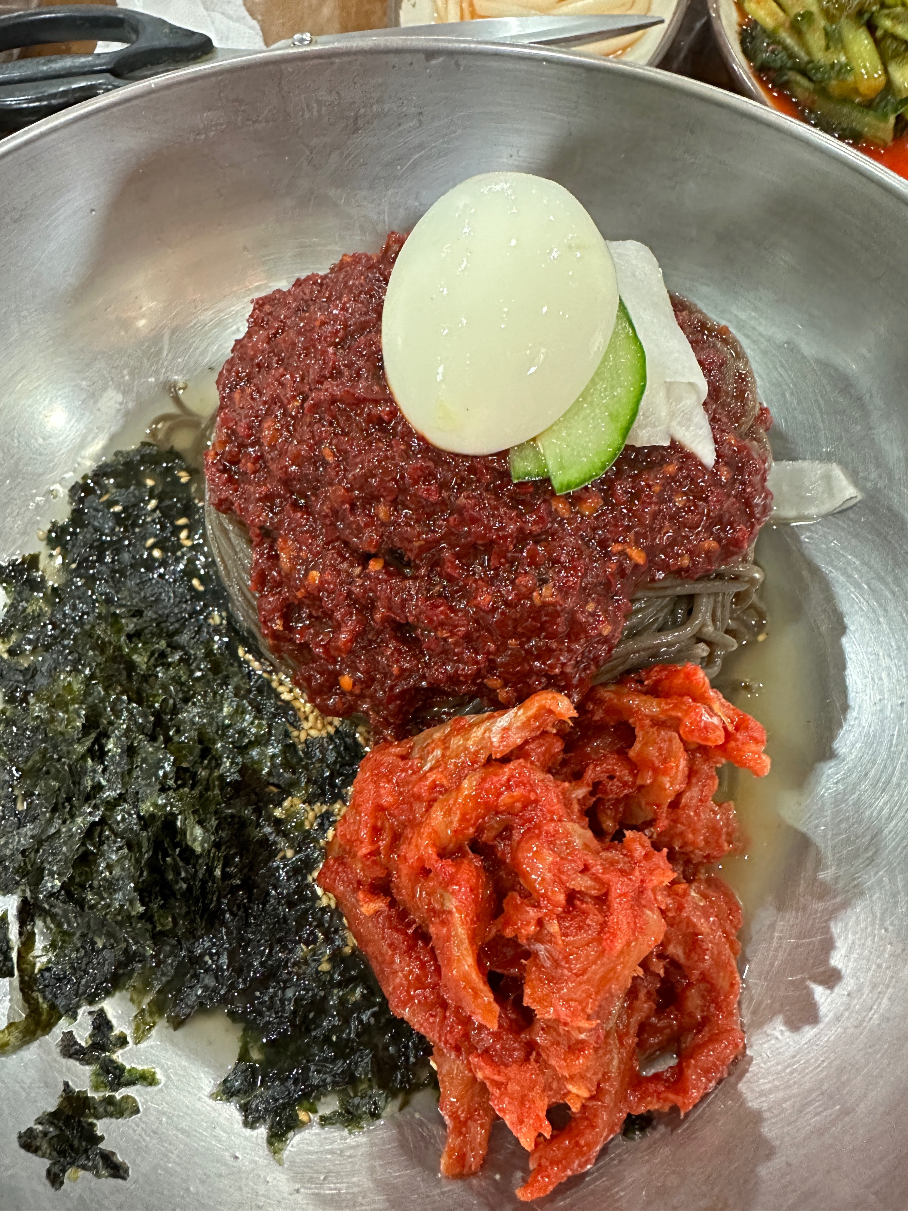  성내역 육개장 전문점 봉평메밀촌 잠실나루점