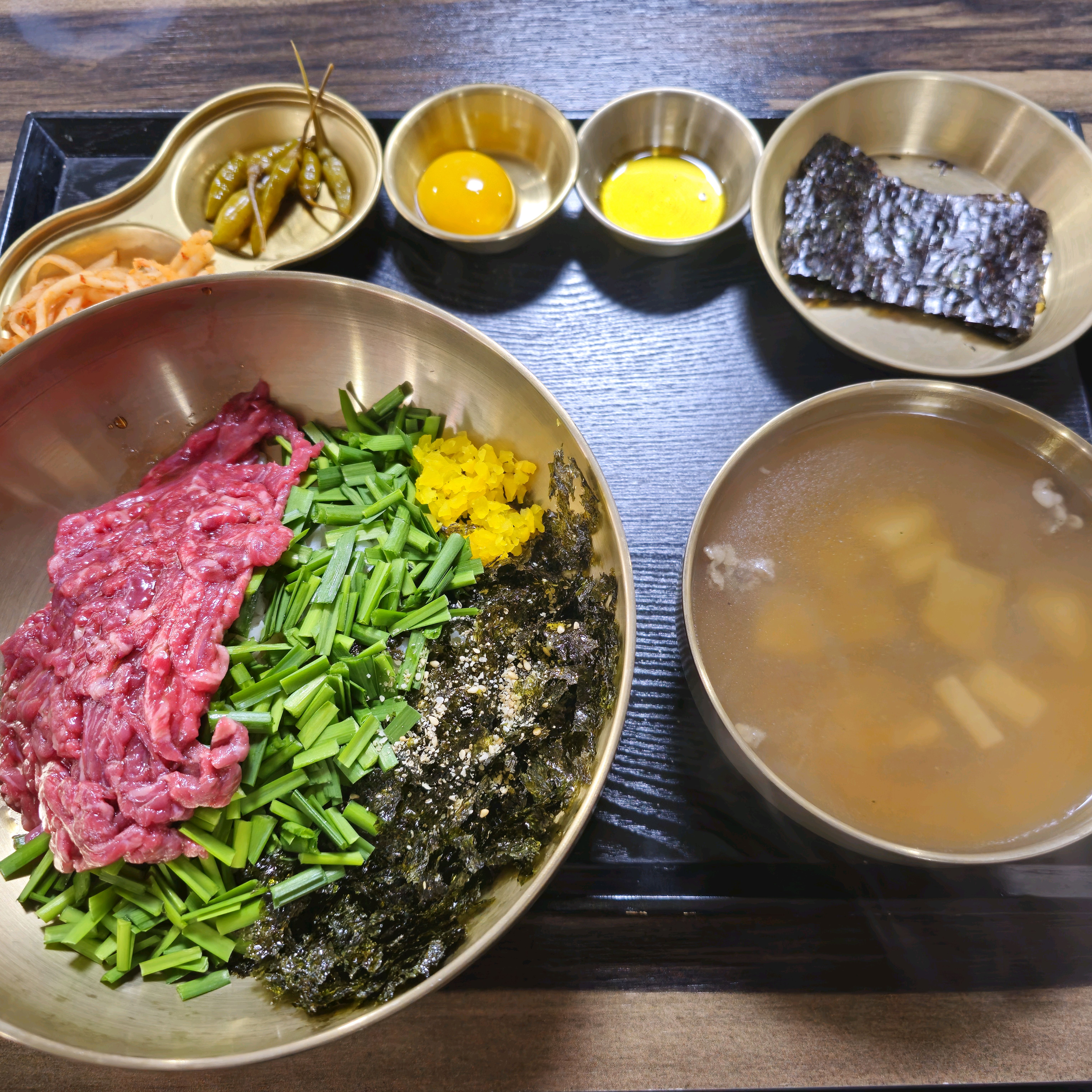 [천안 맛집 두남리들기름육회비빔 본점] 직접 가본 로컬 리뷰