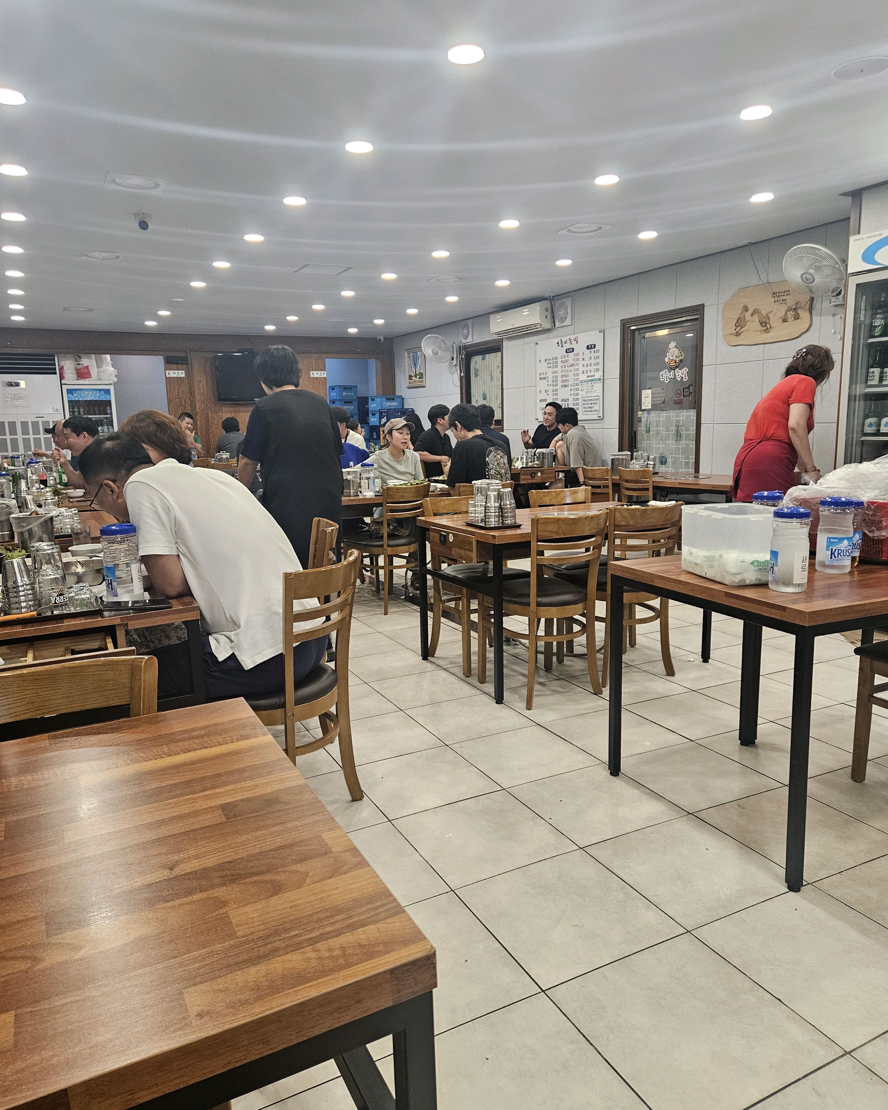 
연신내역식당 보들이족발