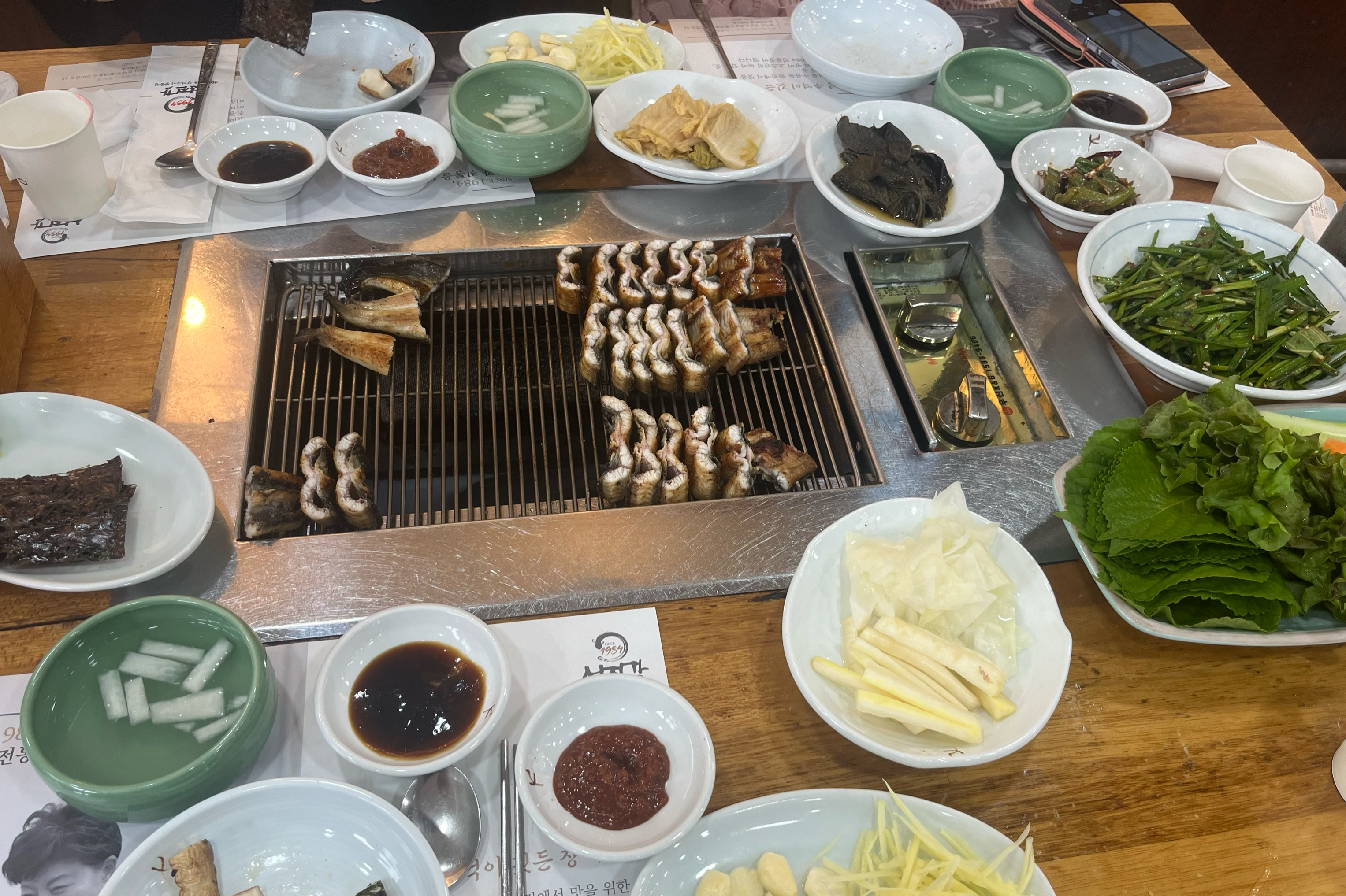 
서울시 강북구 수유동 맛집 수유 섬진강민물장어 본점