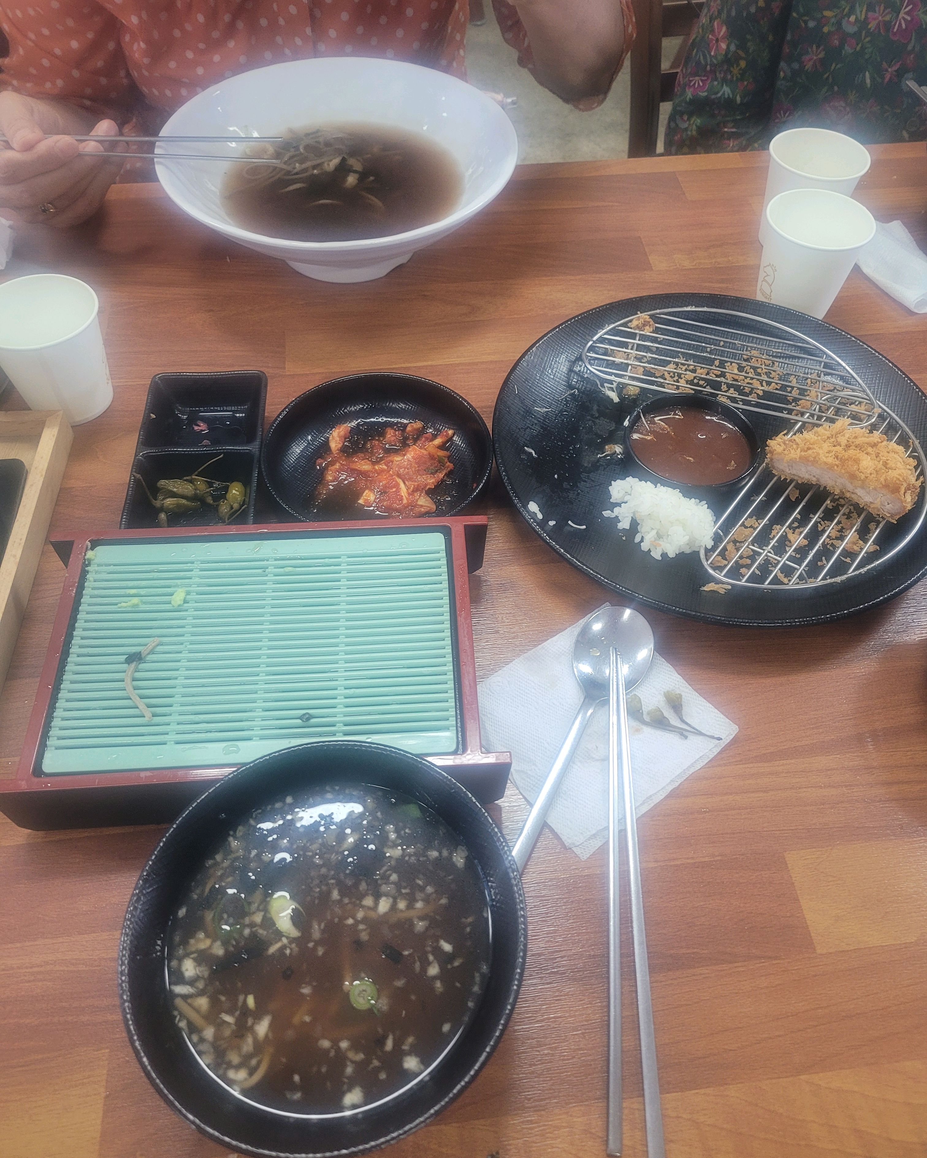 추석연휴 전날인데도 너무 더워서 삼동소바 왔어요 - 전주 맛집 삼동소바 전주덕진점