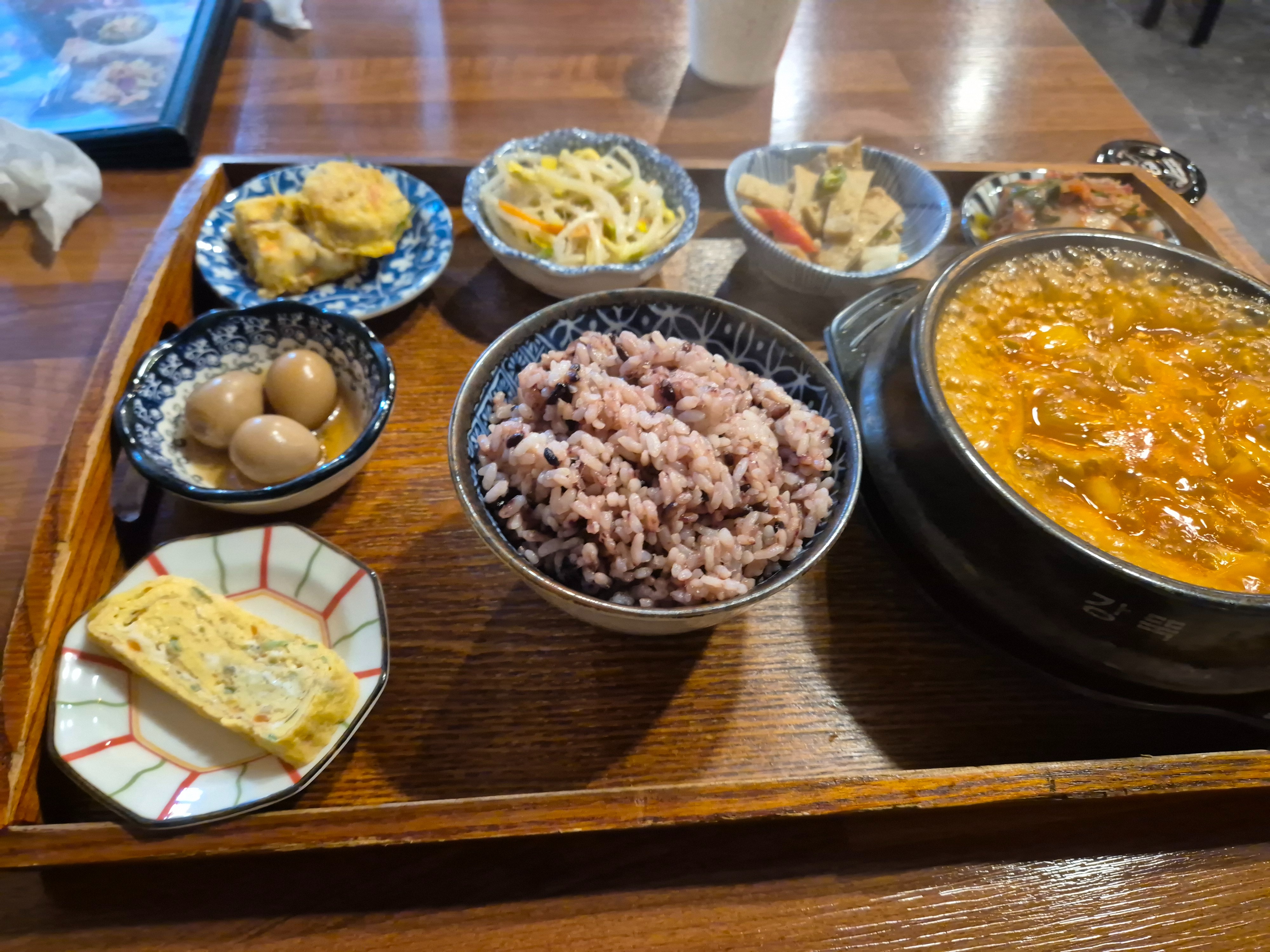 불광역 소불고기 맛집 반상 & 술상