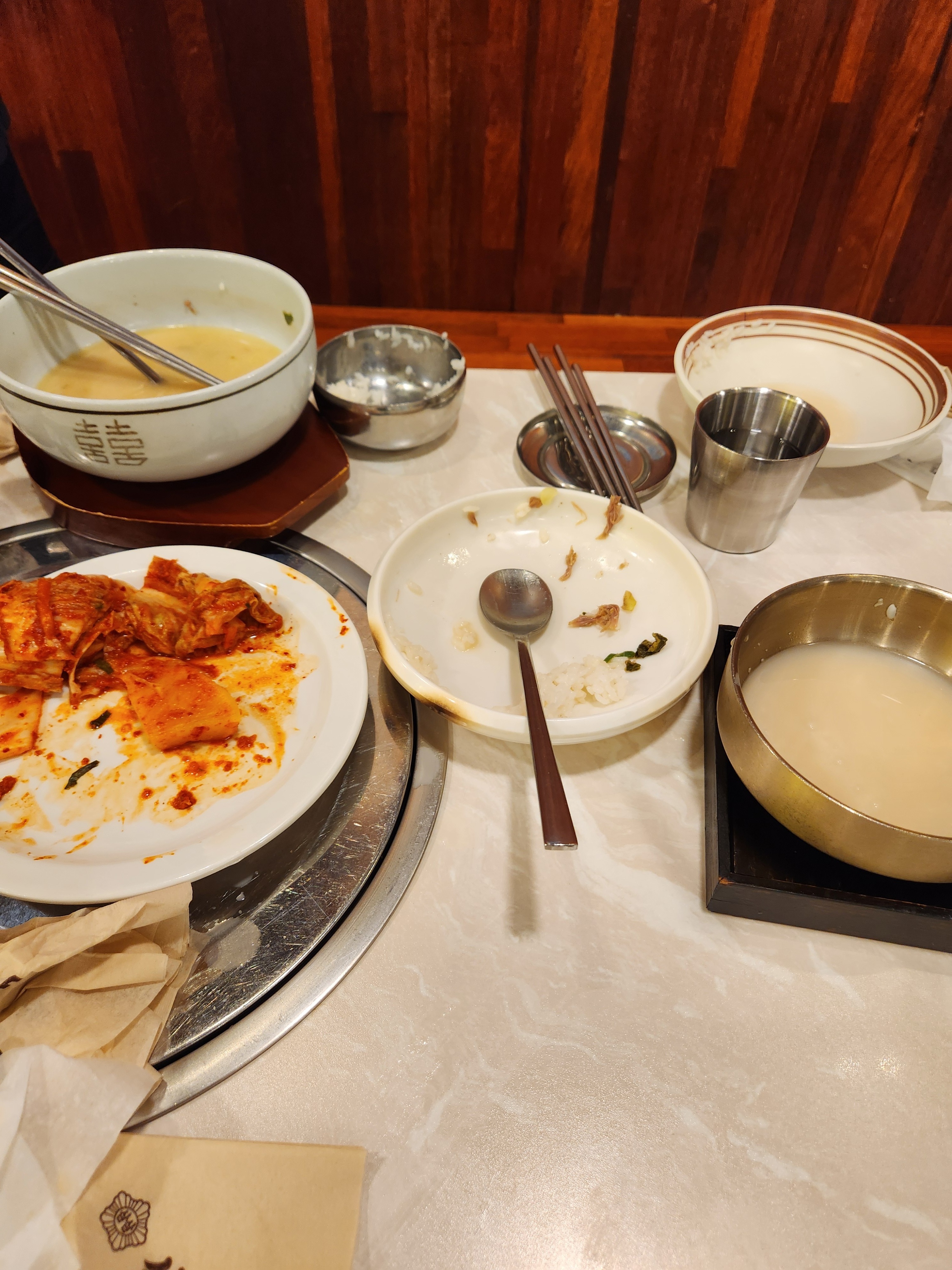 
서울시 동대문구 휘경동 맛집 삼삼뼈국 회기점