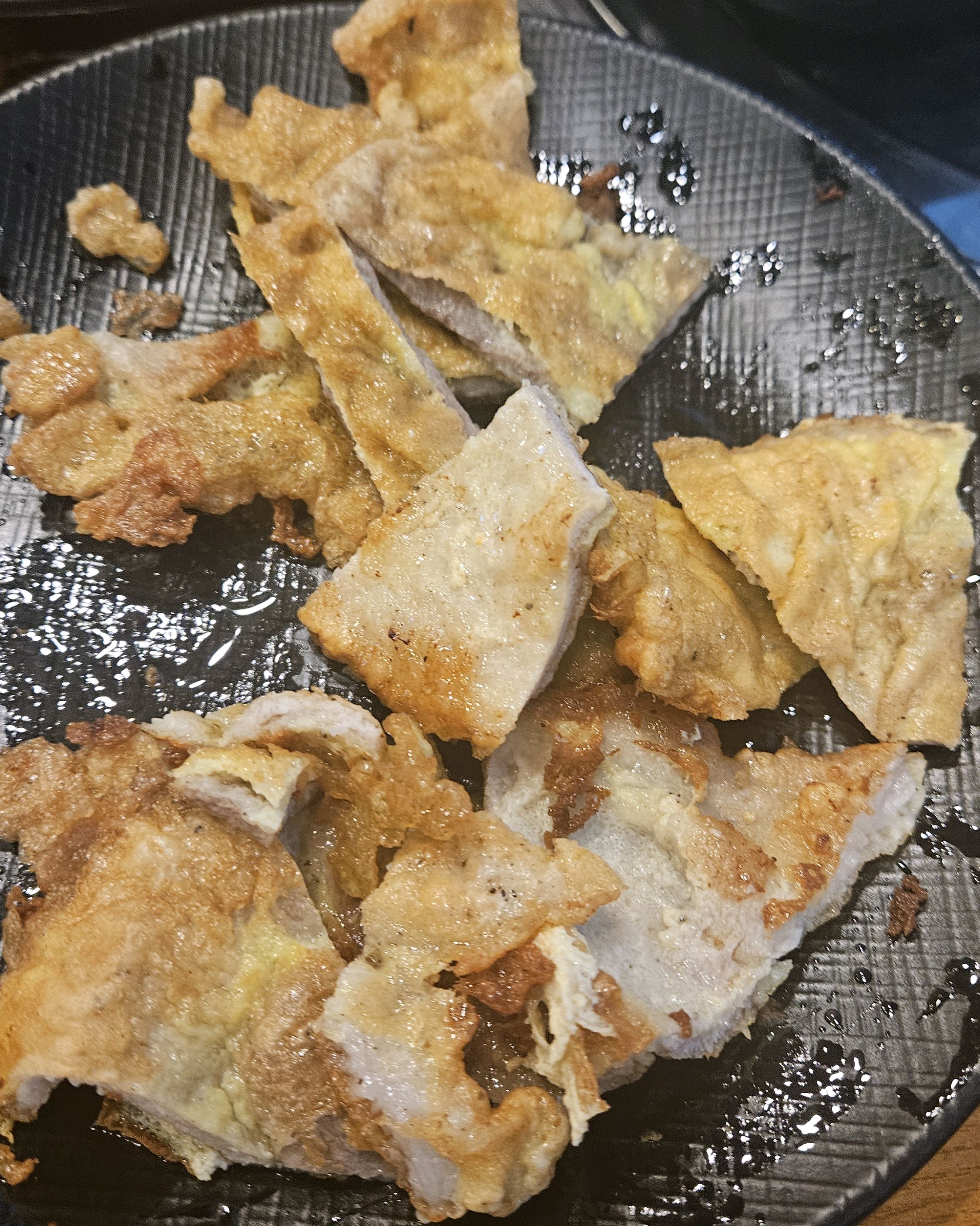 불당동 인생감자탕에서 뼈해장국 육전세트 먹었는데 너무 맛있어요 적당한 맵기와 얼큰한 맛 - 불당동 맛집 인생감자탕 불당점