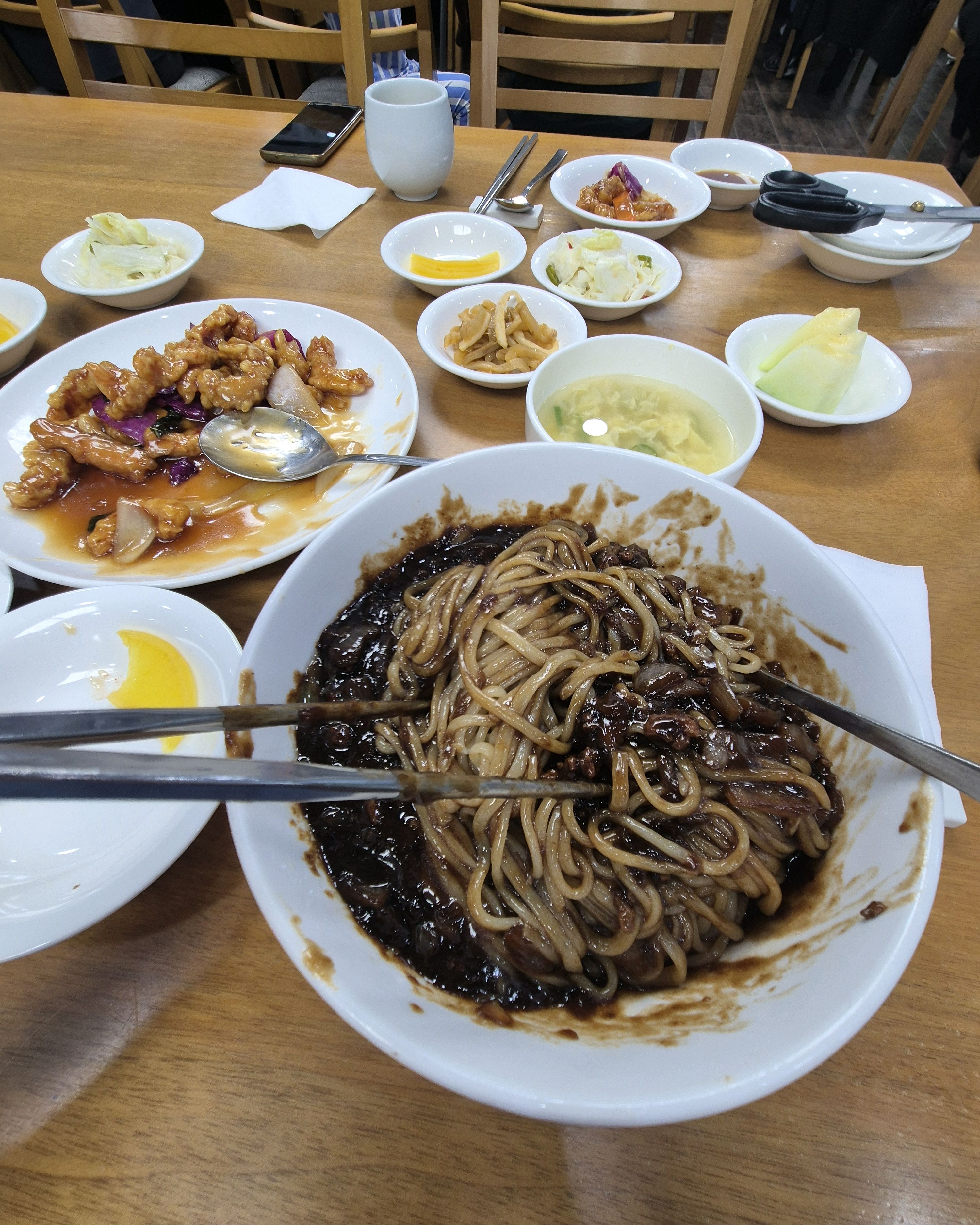  한국 서울 방배역 주변 중식당 만다린