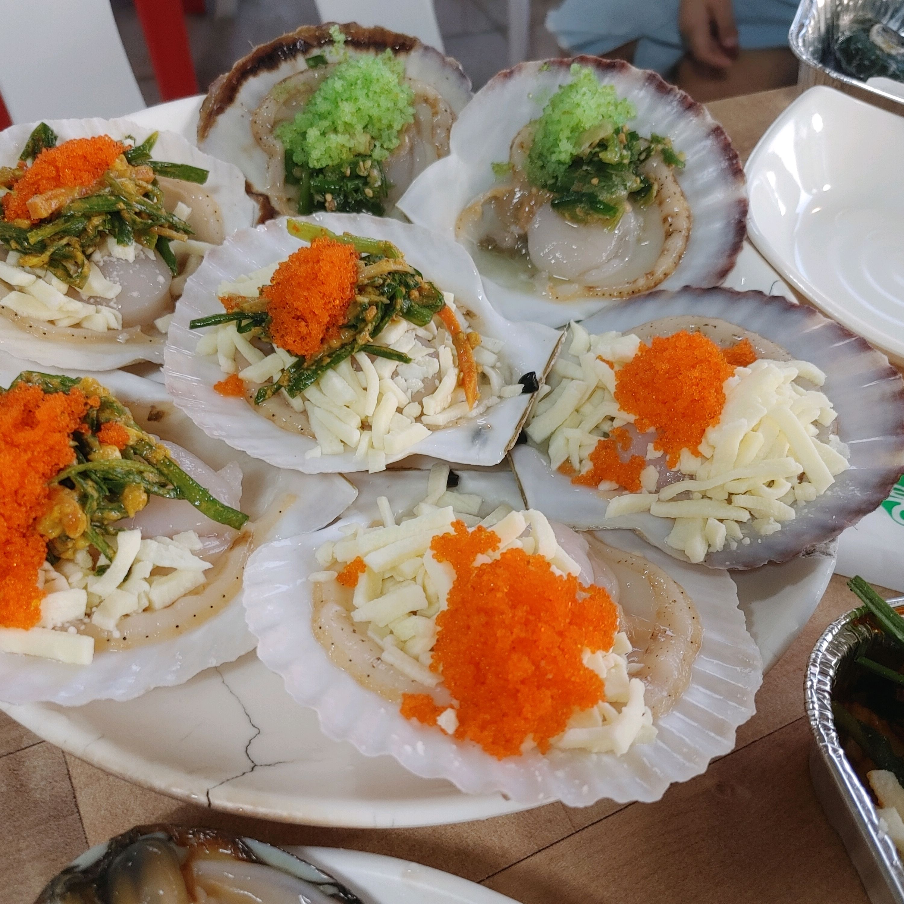 [을왕리 맛집 행운조개구이칼국수] 직접 가본 로컬 리뷰
