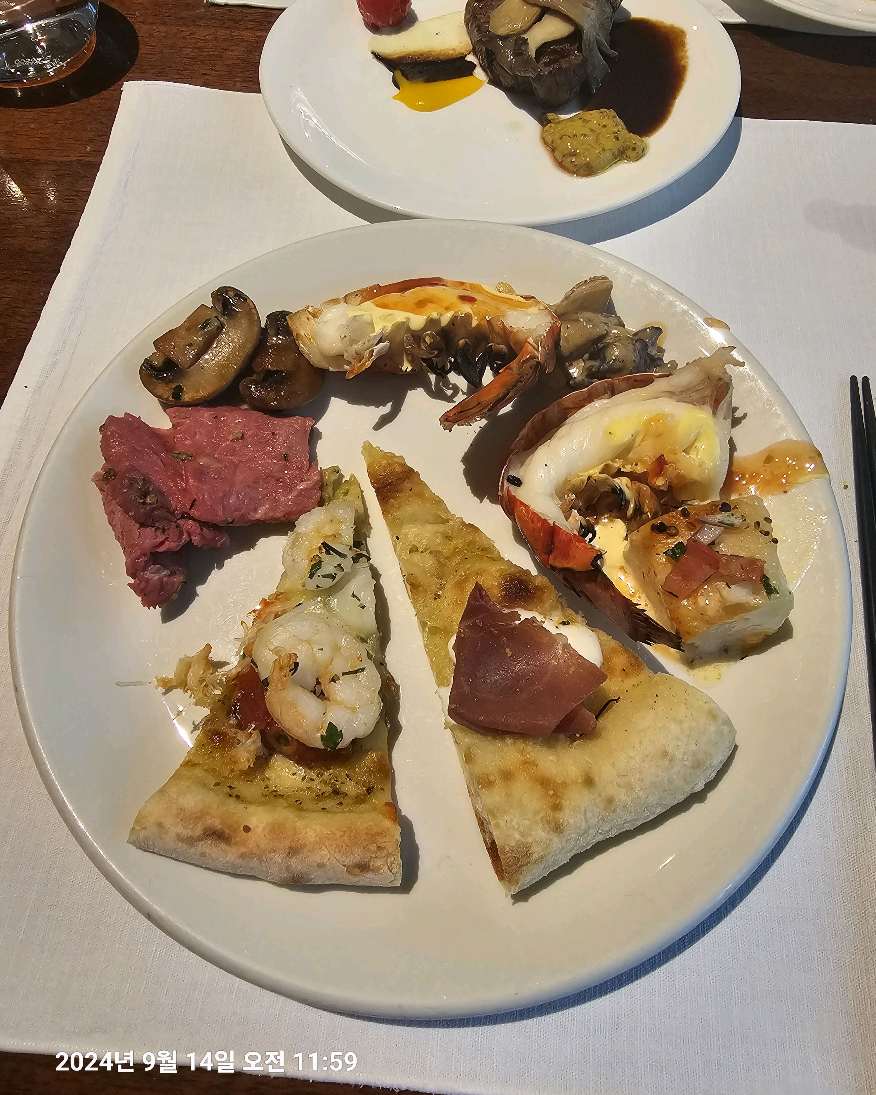 서울시 중구 소공동 맛집 롯데호텔서울 라세느
