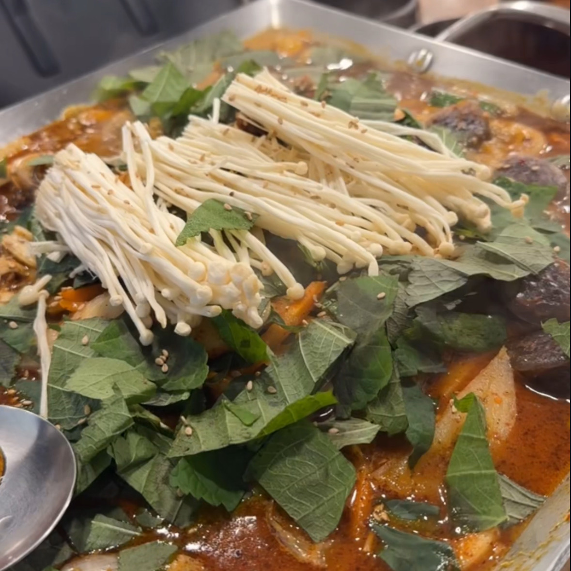 [춘천 맛집 조부자매운순대가 명동점] 직접 가본 로컬 리뷰