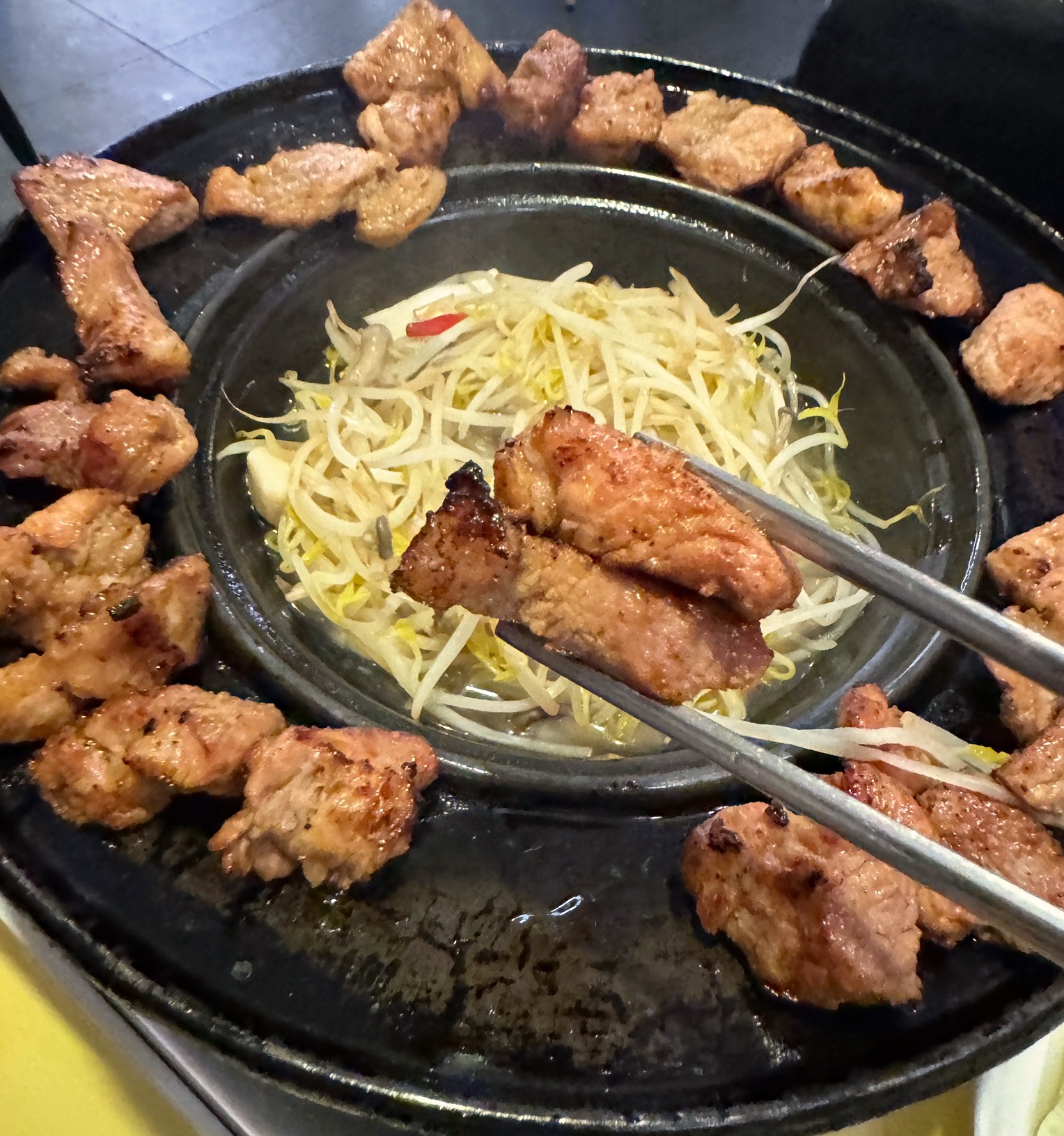 Go-go-galbi in Sogang-dong, Mapo-gu, Seoul, Hongik University Sangsu Branch